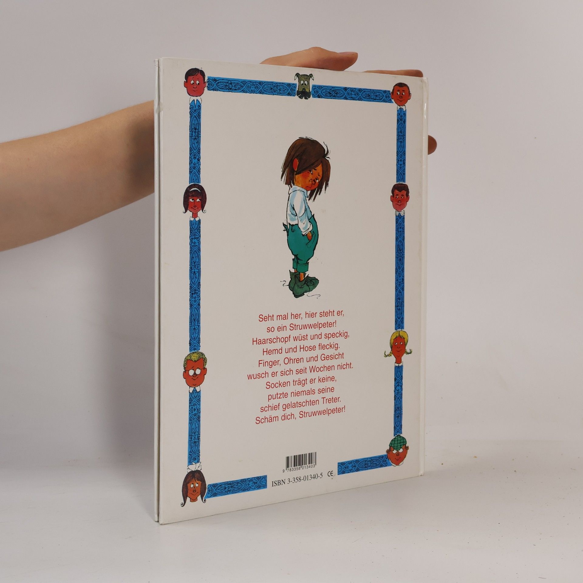 Hansgeorg Stengel So ein Struwwelpeter