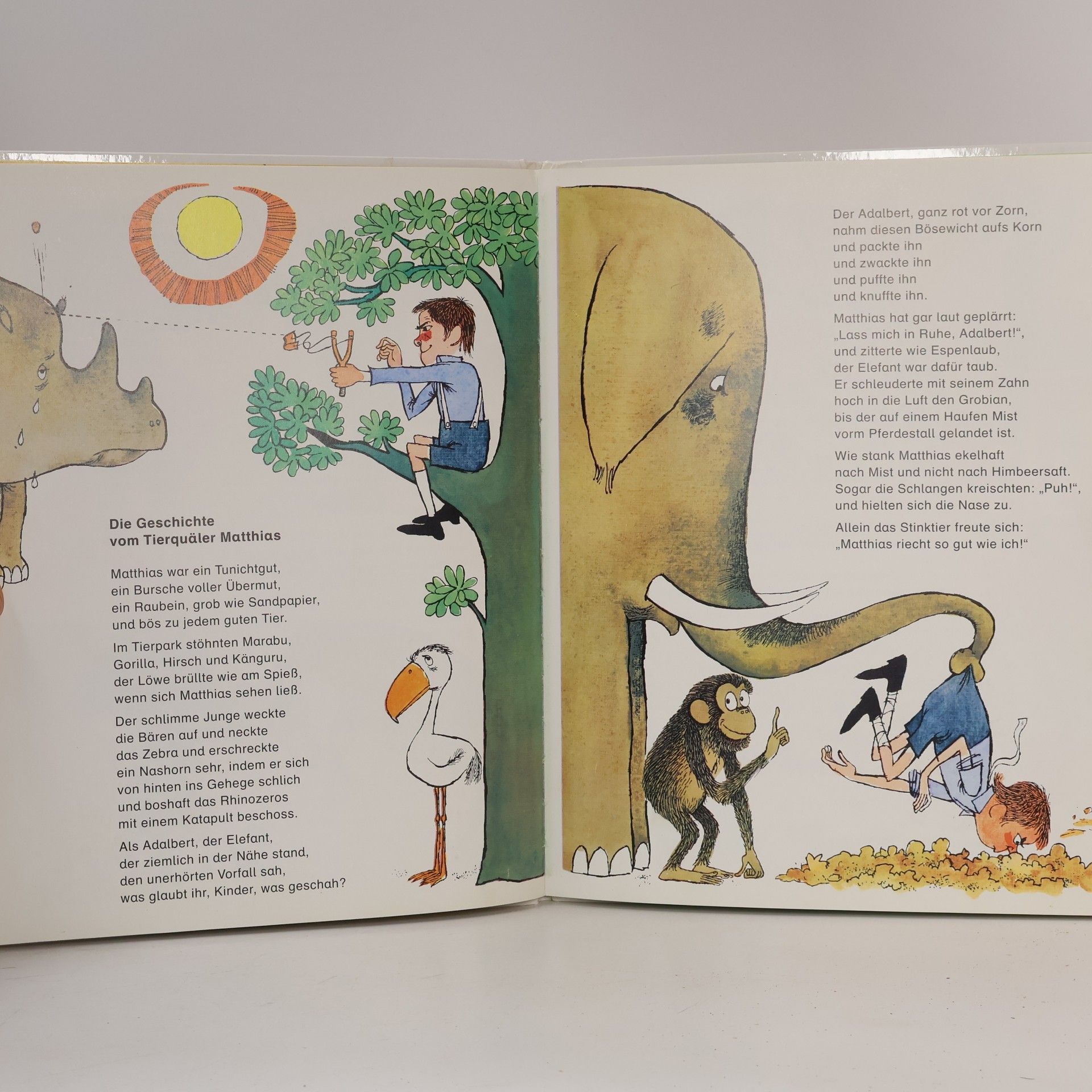 Hansgeorg Stengel So ein Struwwelpeter
