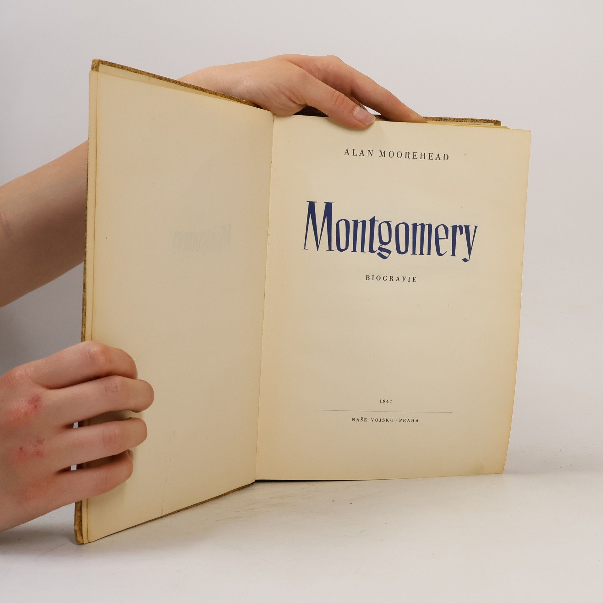Alan Moorehead Montgomery