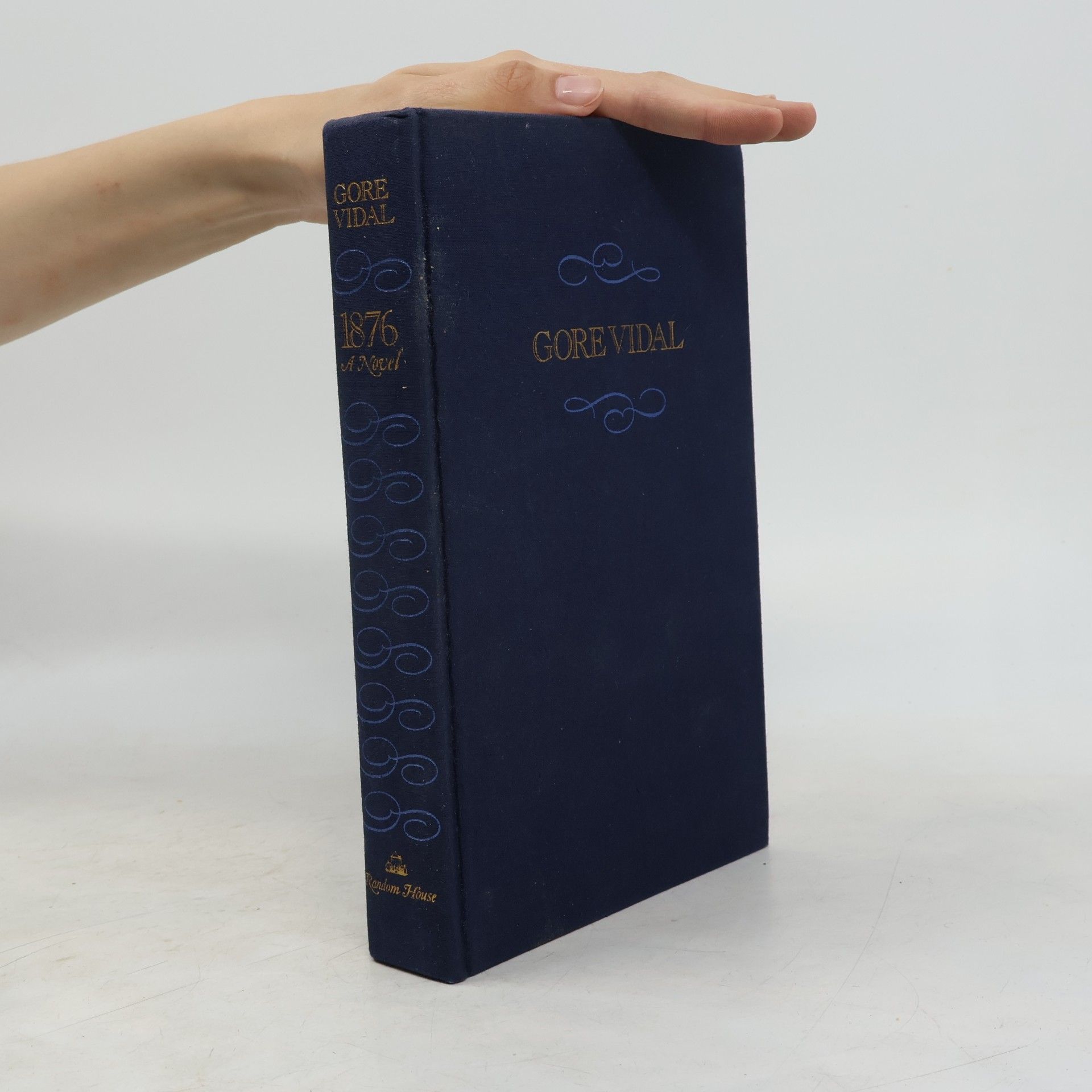 Gore Vidal 1876 A Novel