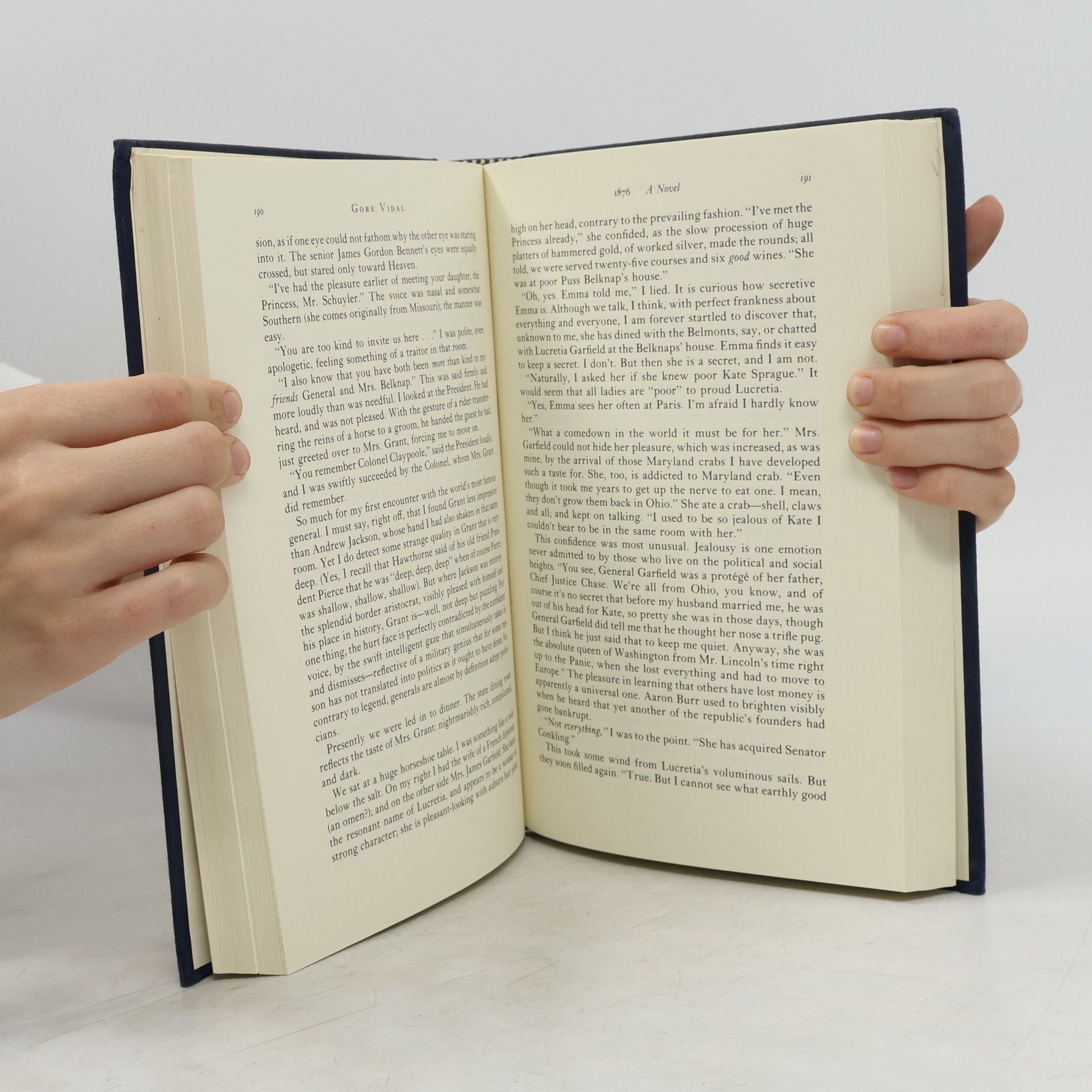 Gore Vidal 1876 A Novel