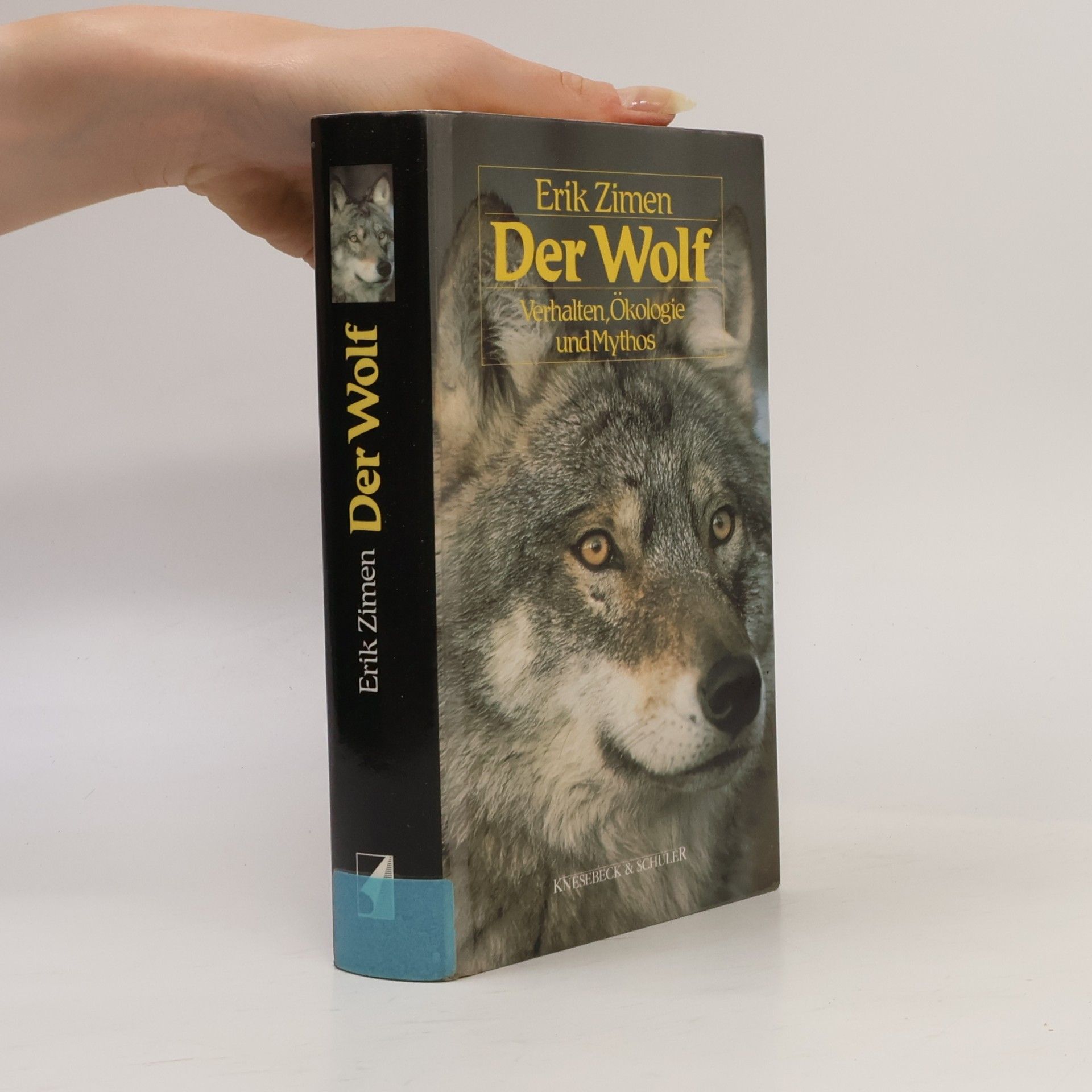 Erik Zimen Der Wolf