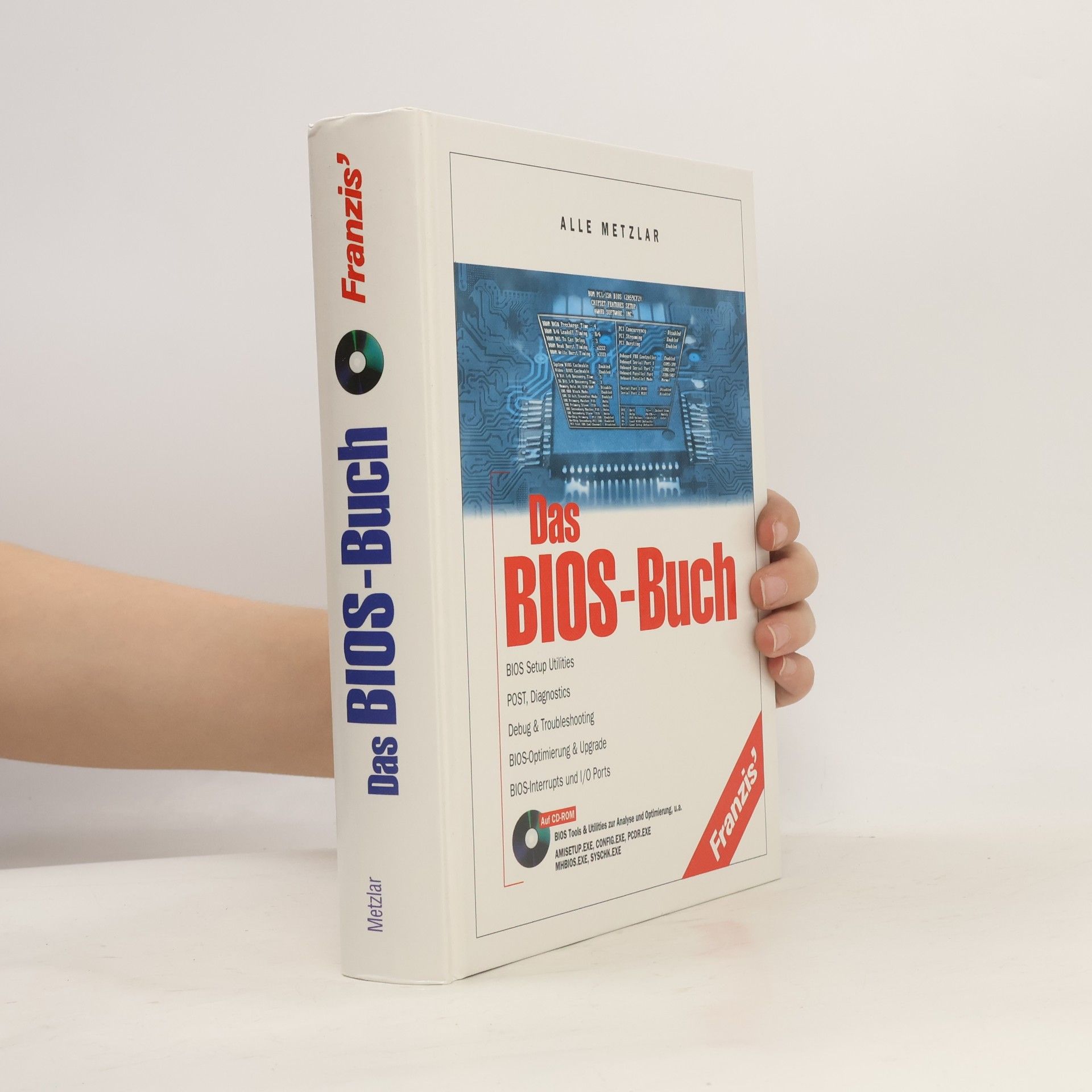 Alle Metzlar Das BIOS-Buch