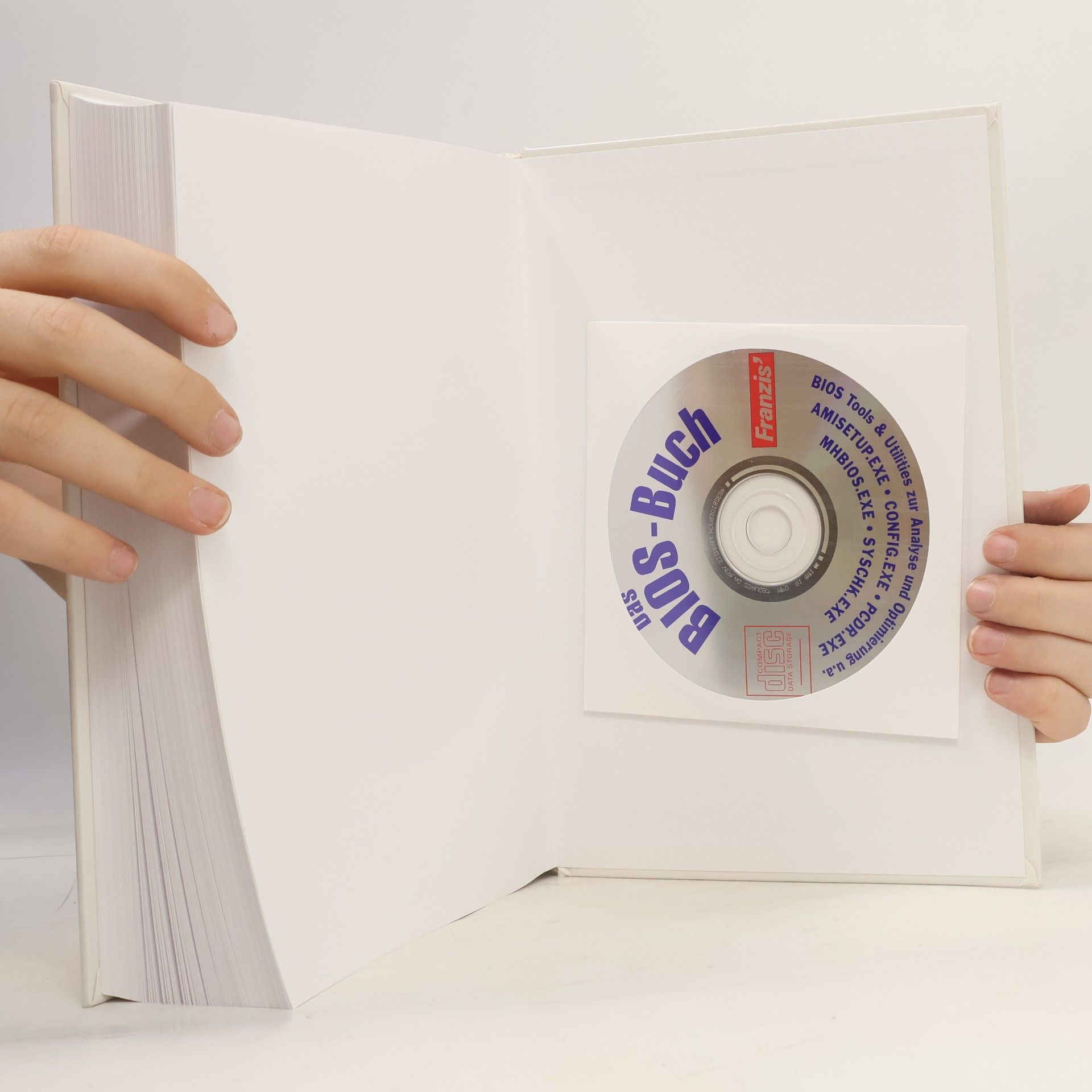 Alle Metzlar Das BIOS-Buch