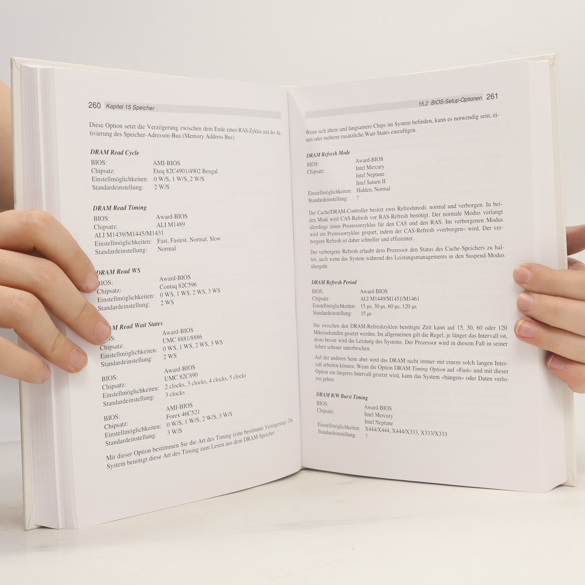 Alle Metzlar Das BIOS-Buch