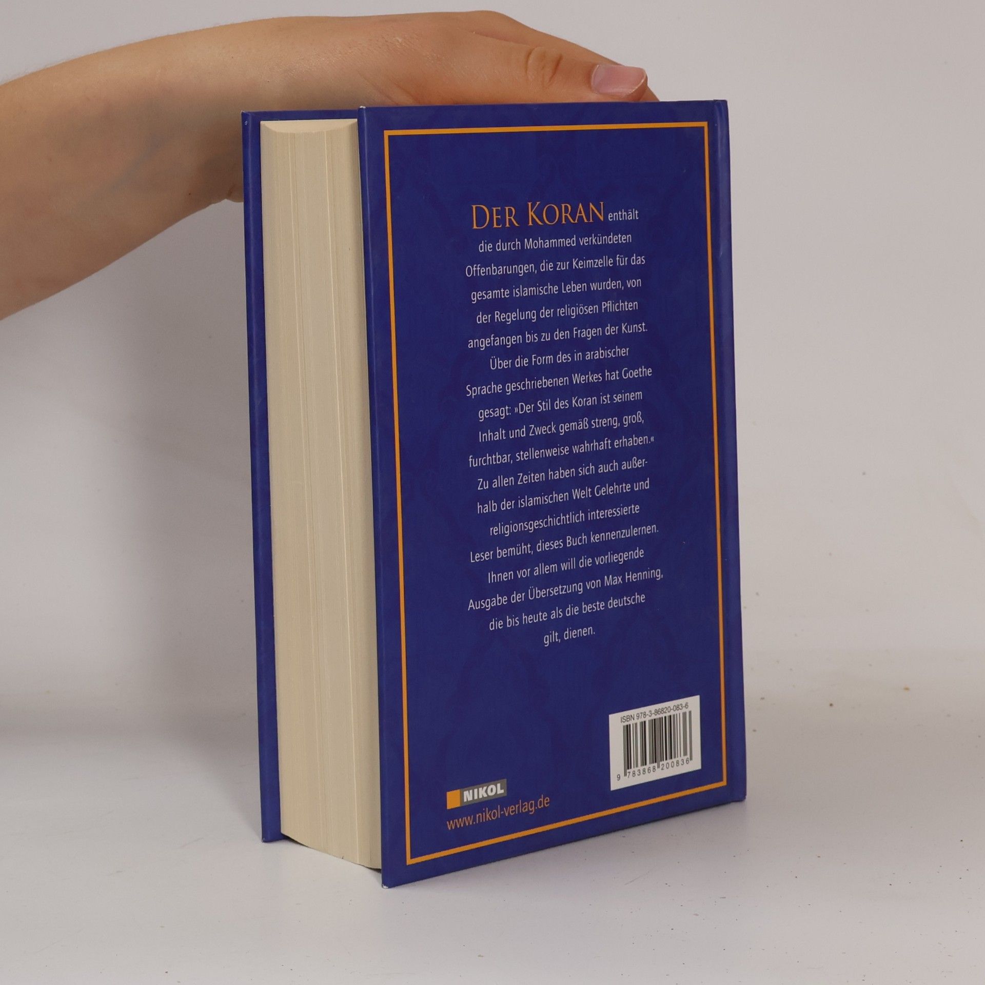 Max Henning Der Koran