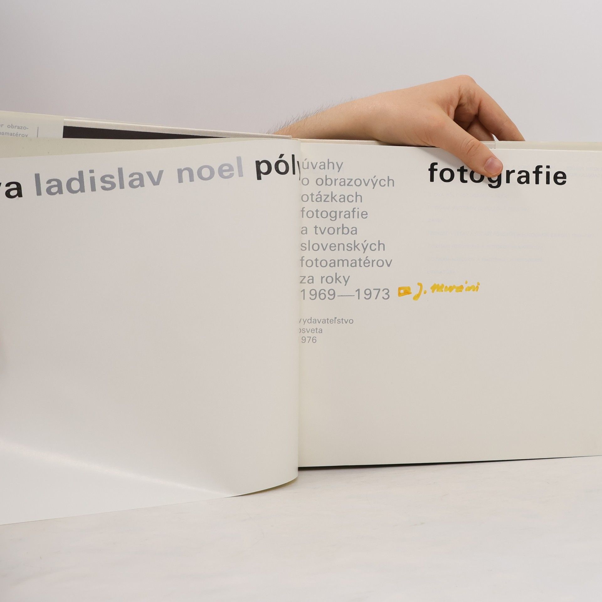 Ladislav Noel Dva póly fotografie