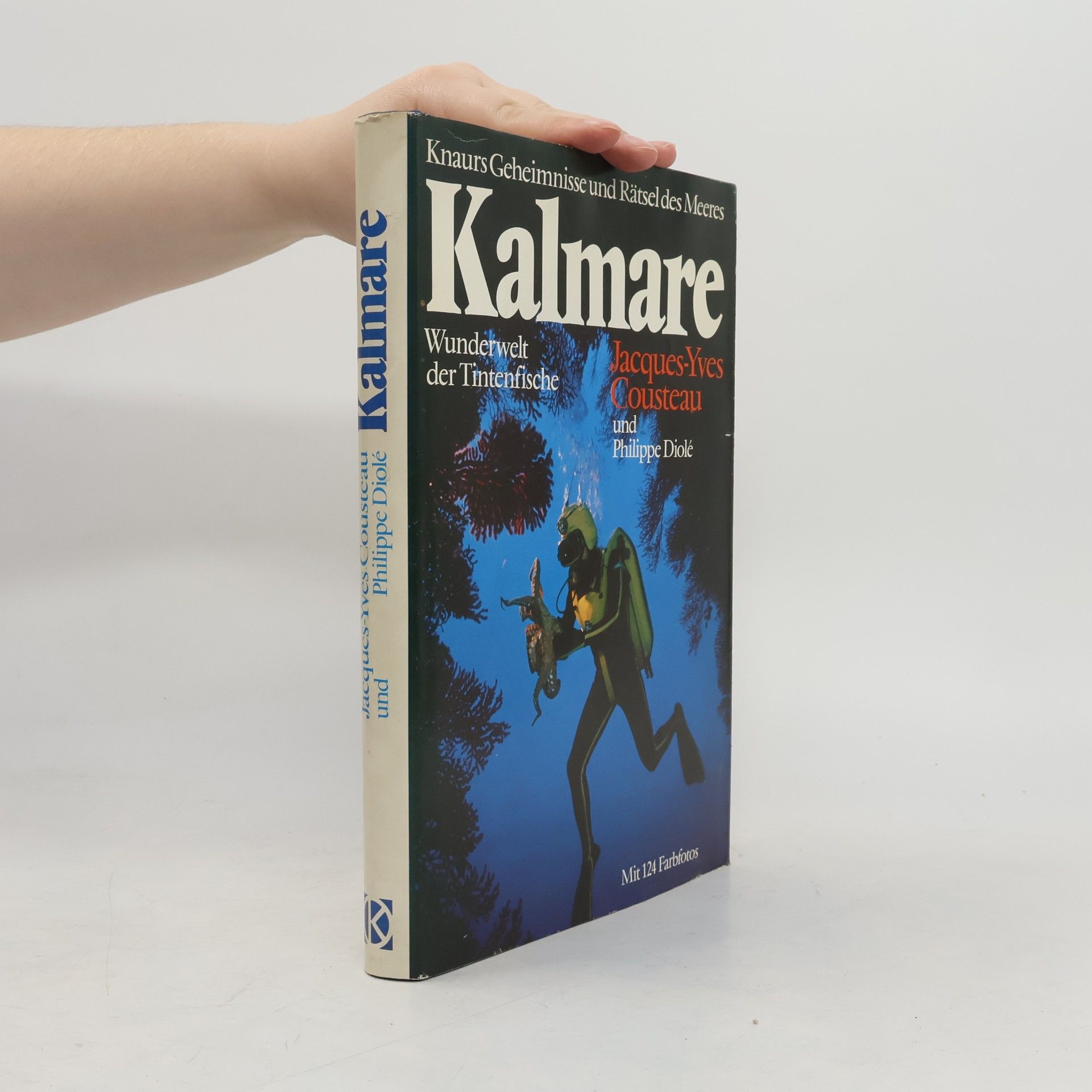 Jacques Cousteau Kalmare