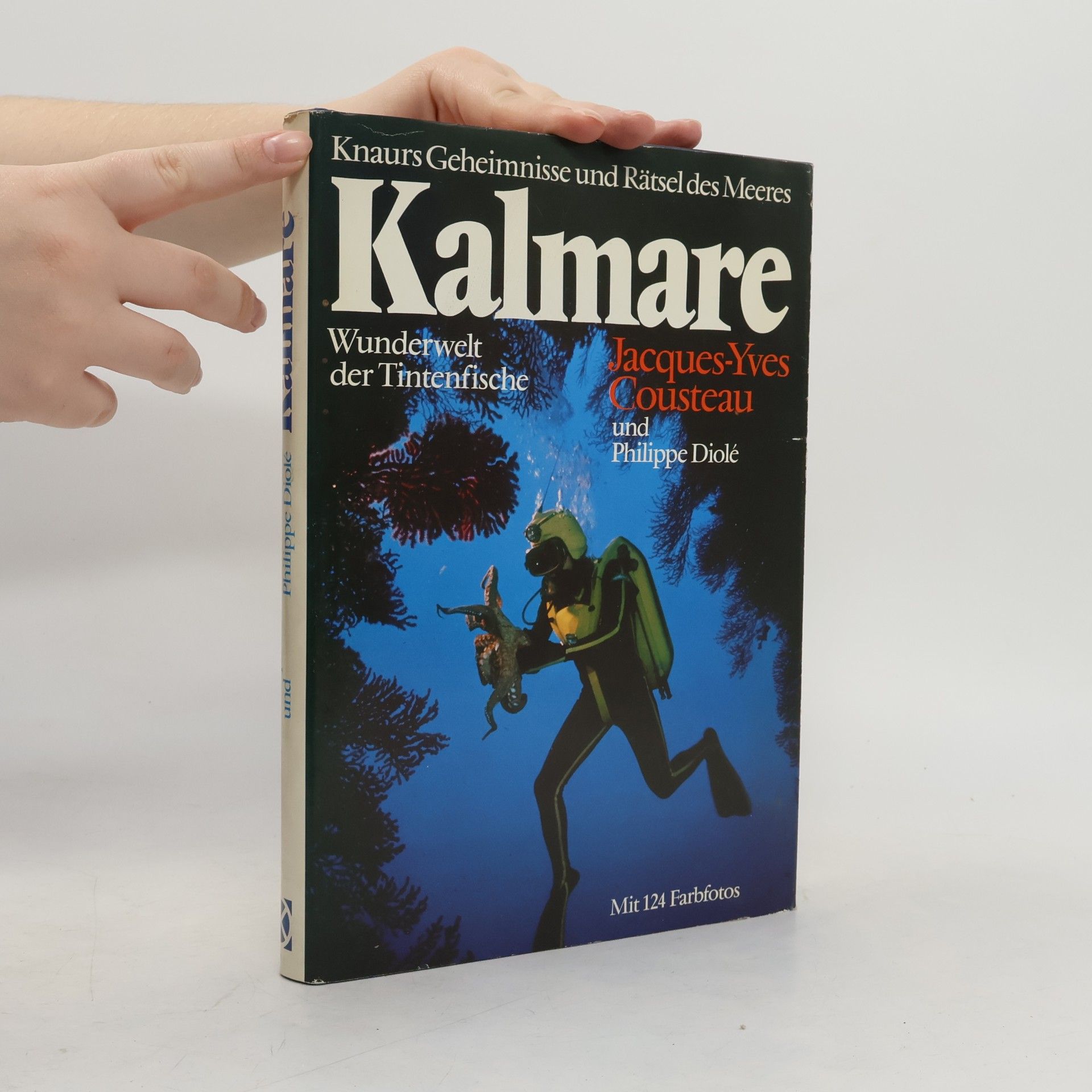 Jacques Cousteau Kalmare