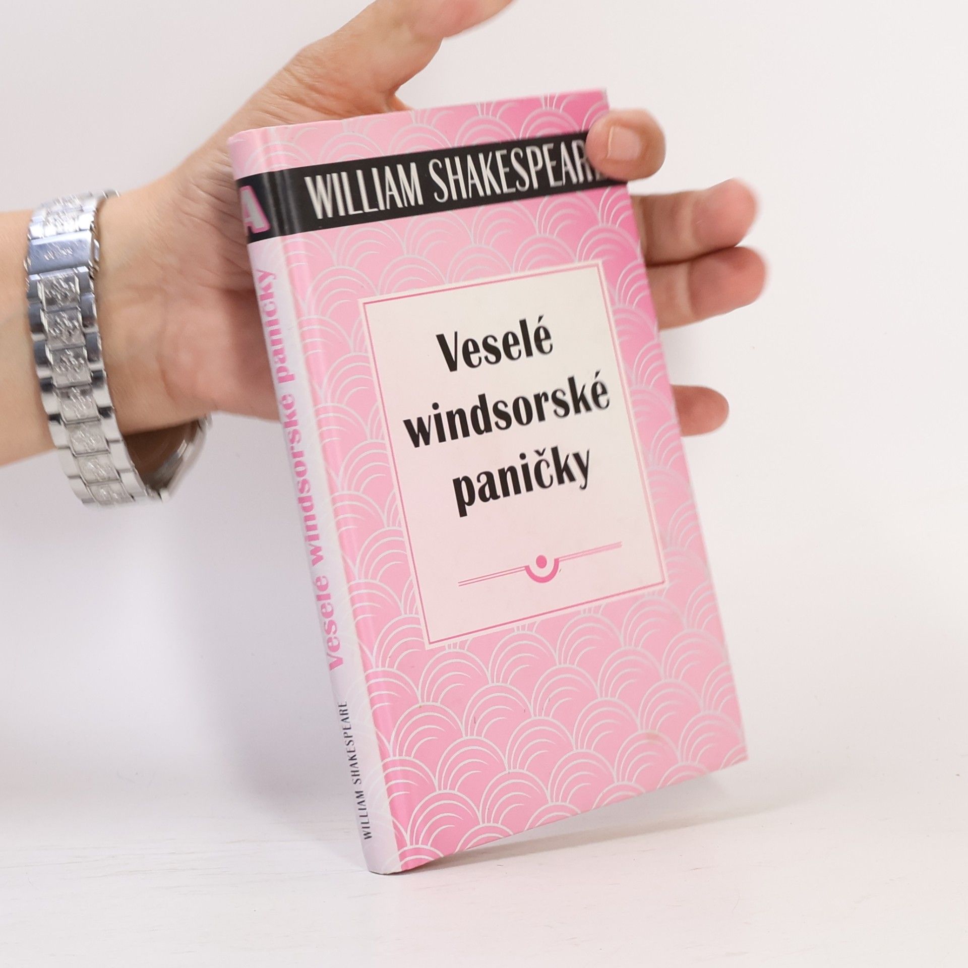William Shakespeare Veselé windsorské paničky
