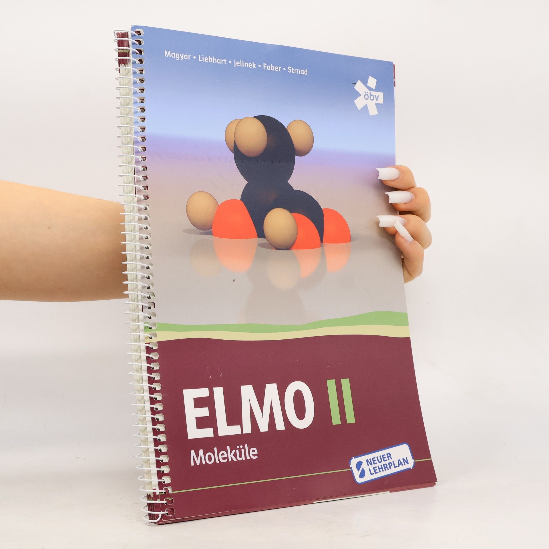 Wolfgang Liebhart EL-MO II Moleküle, Schülerbuch + E-Book