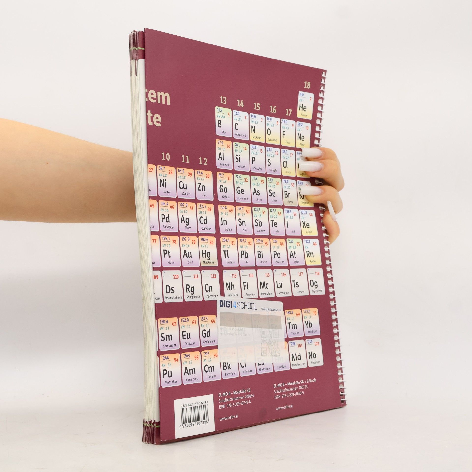 Roderich Magyar EL-MO II Moleküle, Schülerbuch + E-Book