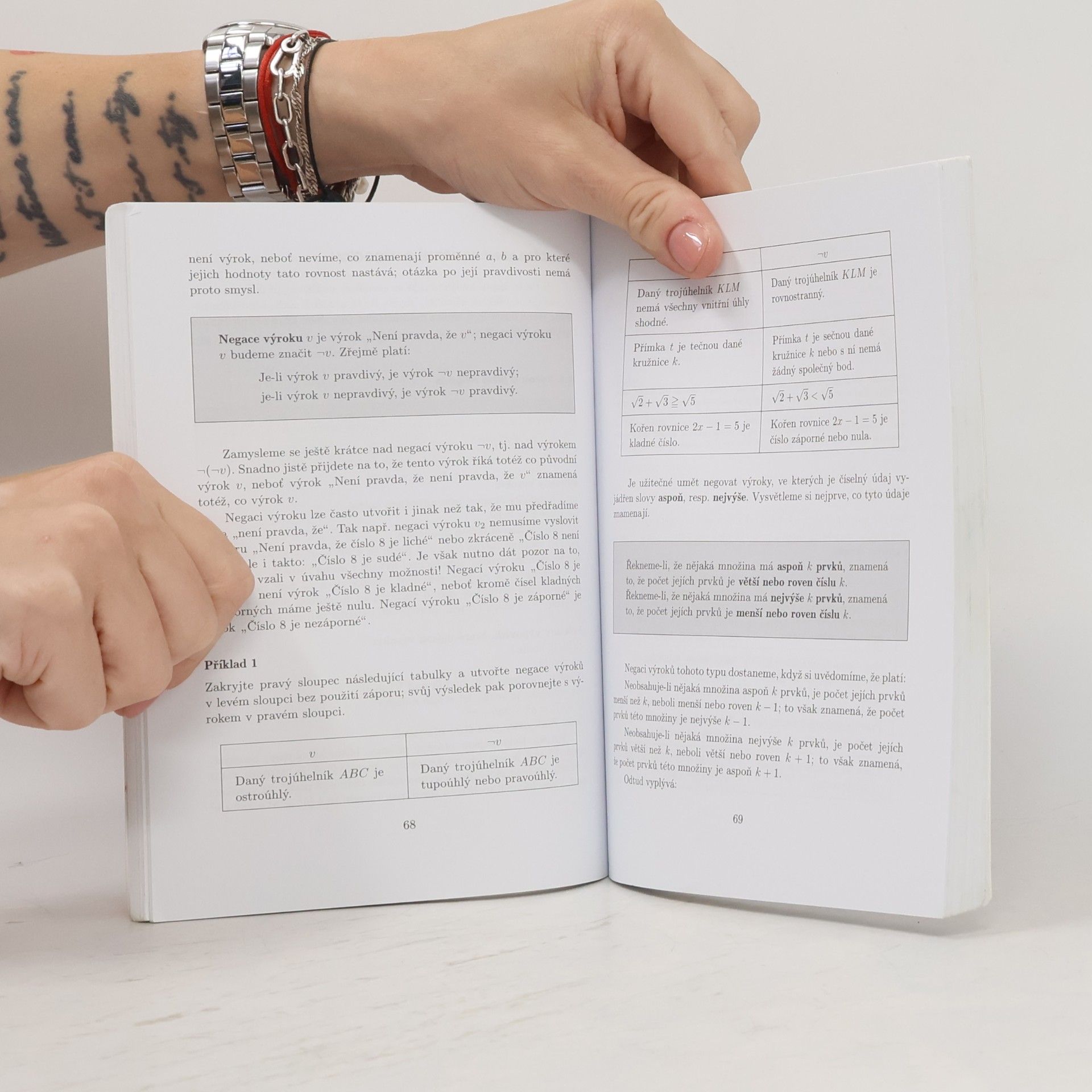 Emil Calda Matematika pro gymnázia. Základní poznatky z matematiky