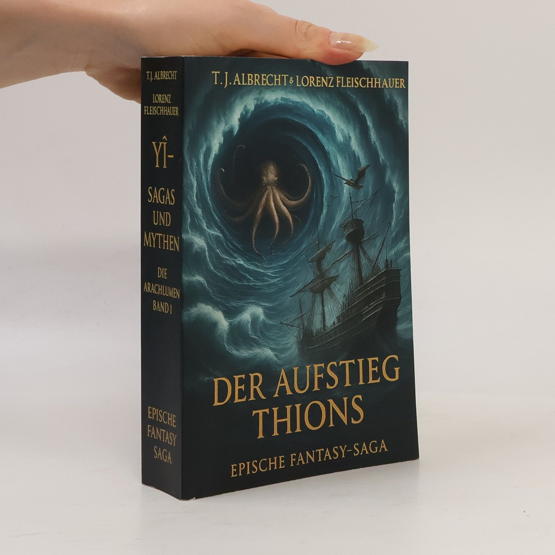 T.J. Albrecht Der Aufstieg Thions