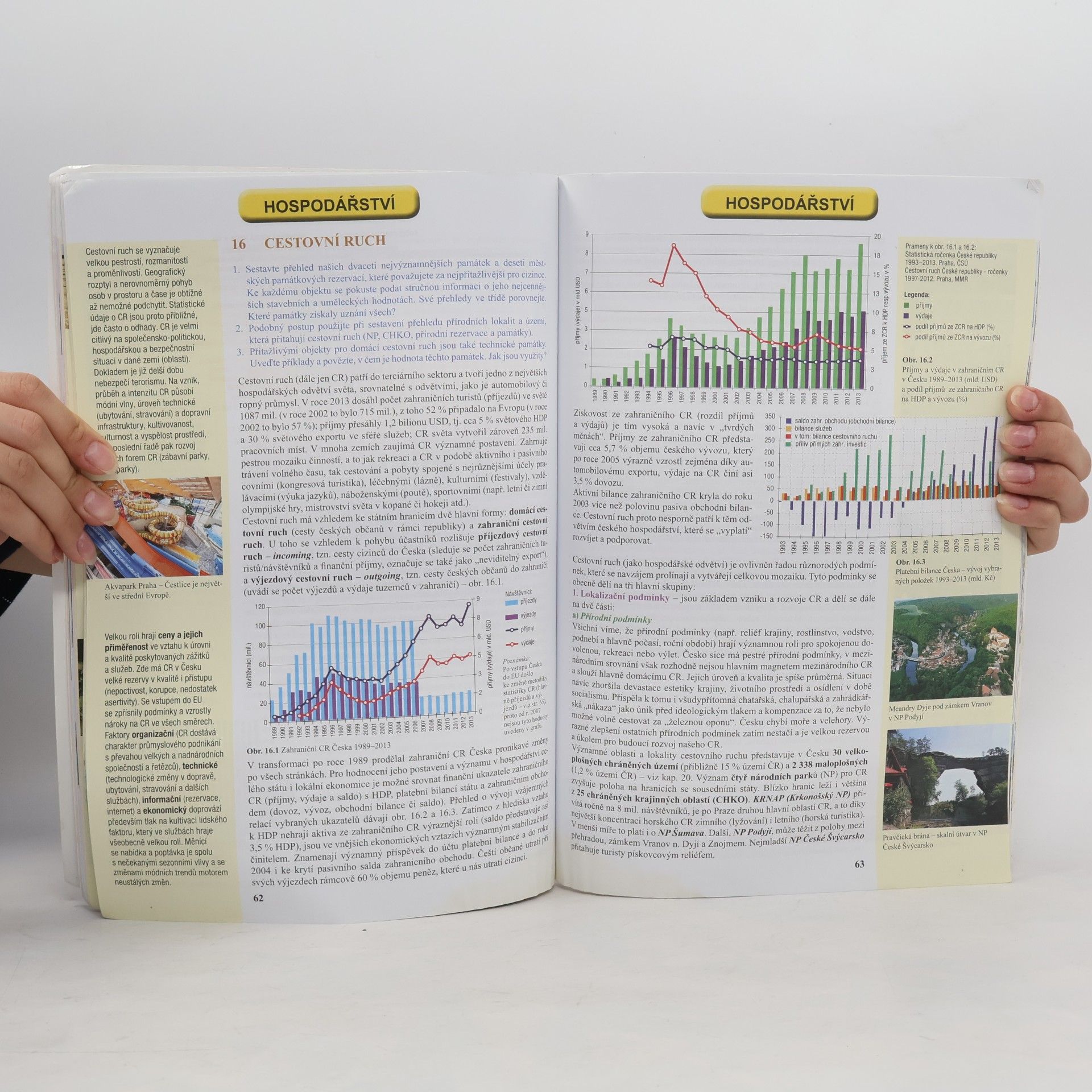 Jiří Kastner Geografie 4 : geografie České republiky: Pro střední školy