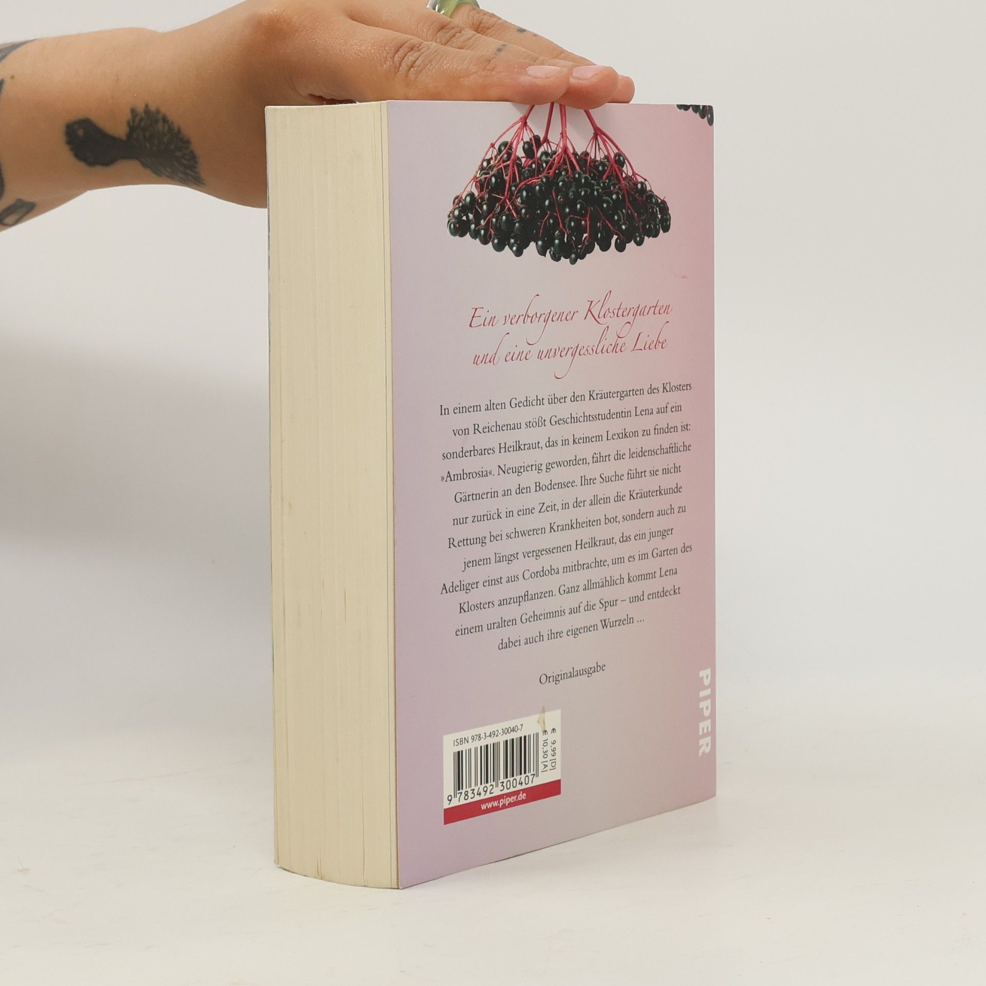 Katrin Tempel Holunderliebe