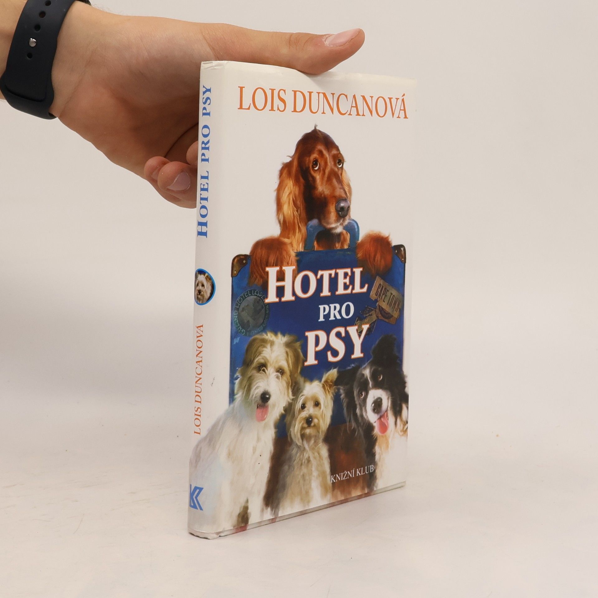 Lois Duncan Hotel pro psy