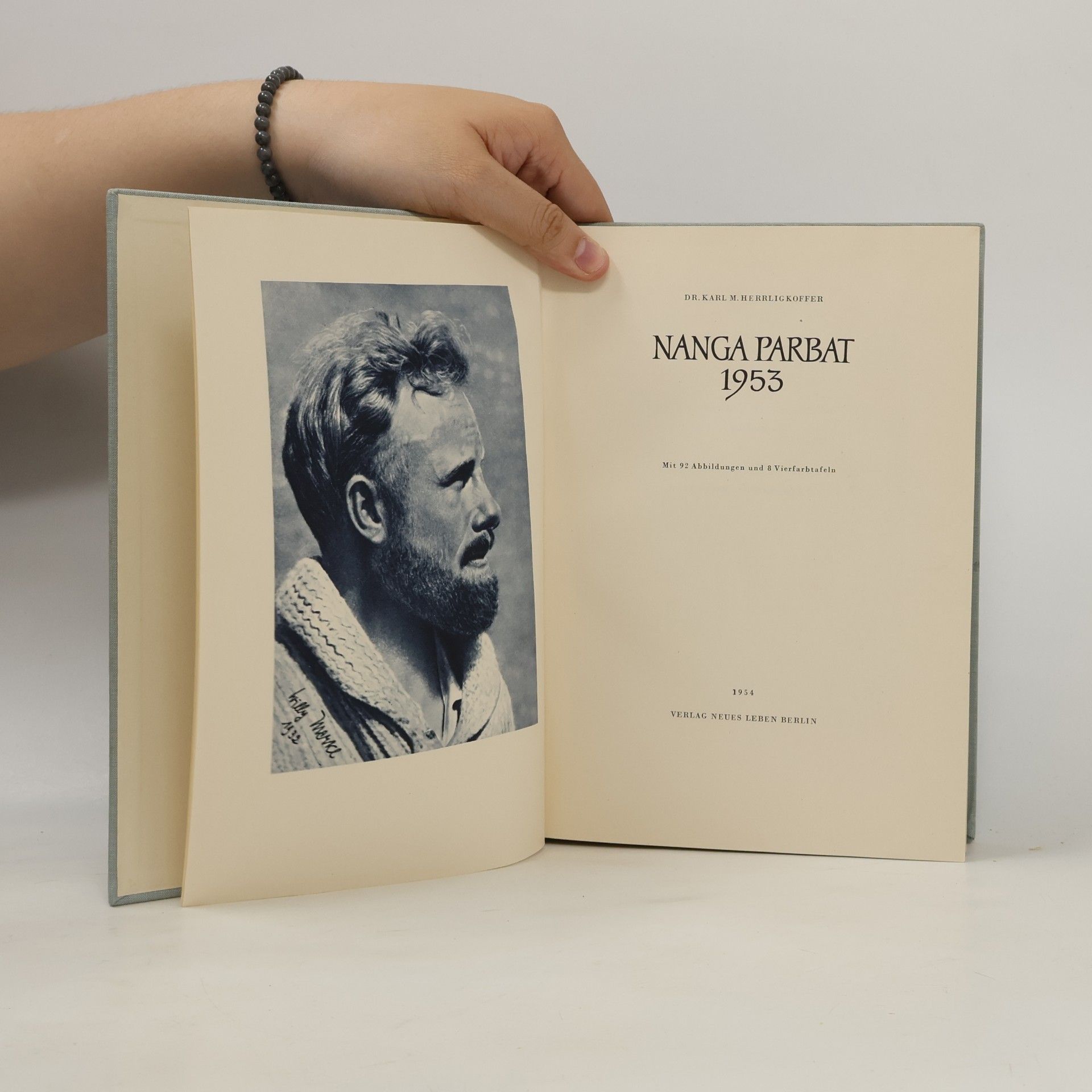 Karl Maria Herrligkoffer Nanga Parbat 1953