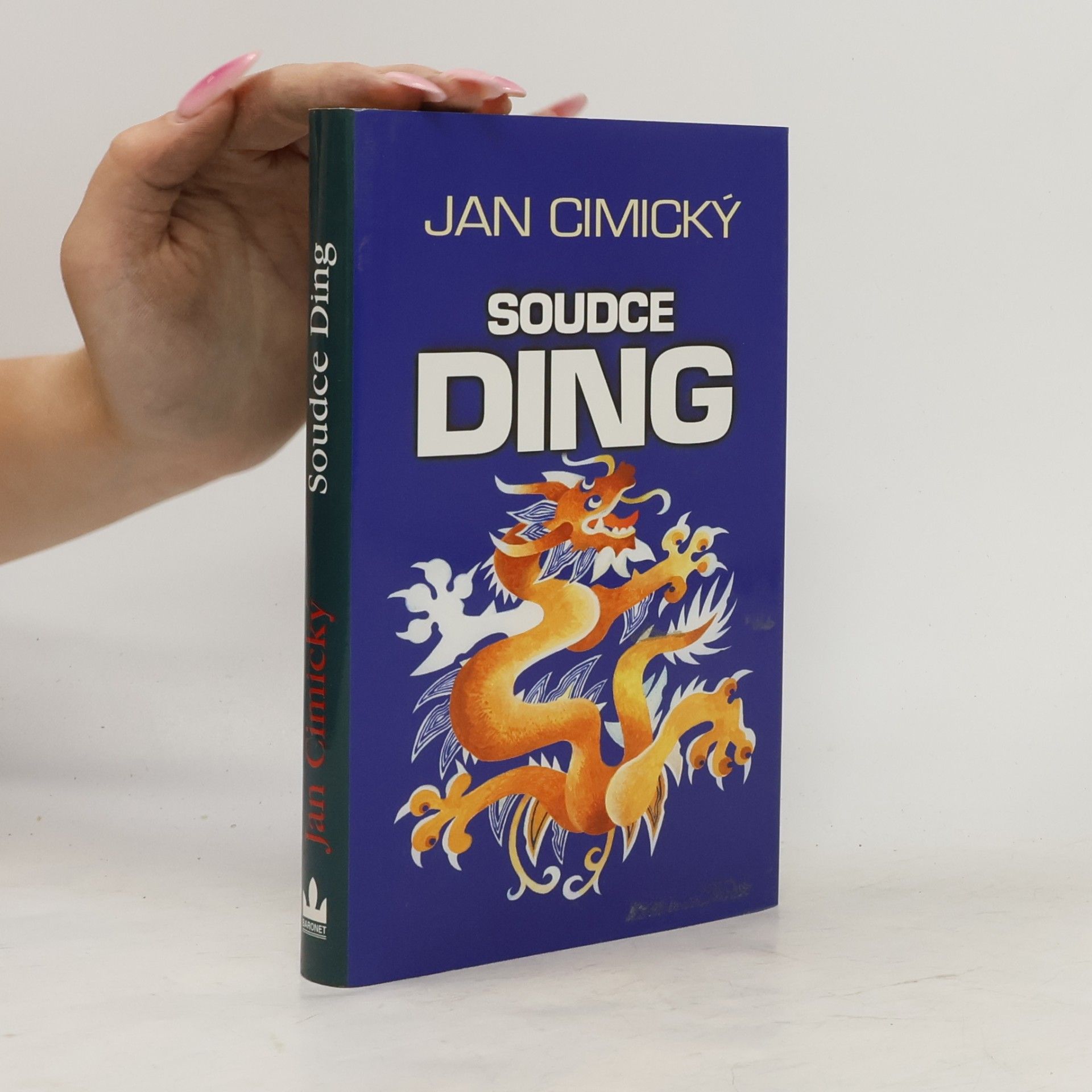 Jan Cimický Soudce Ding