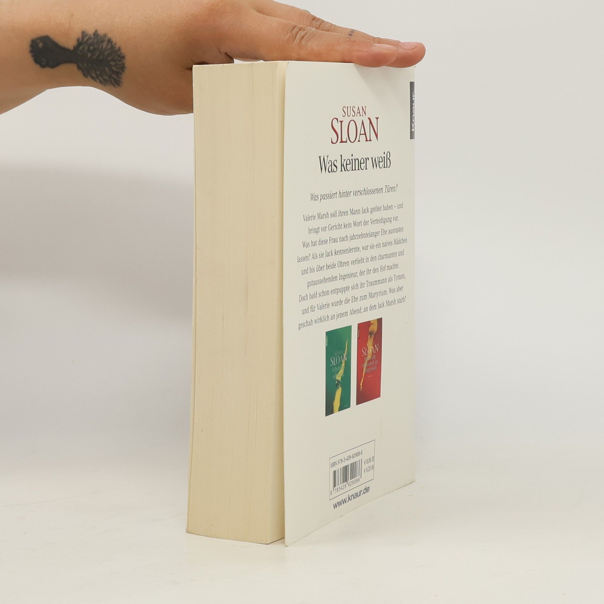 Susan R. Sloan Was keiner weiß