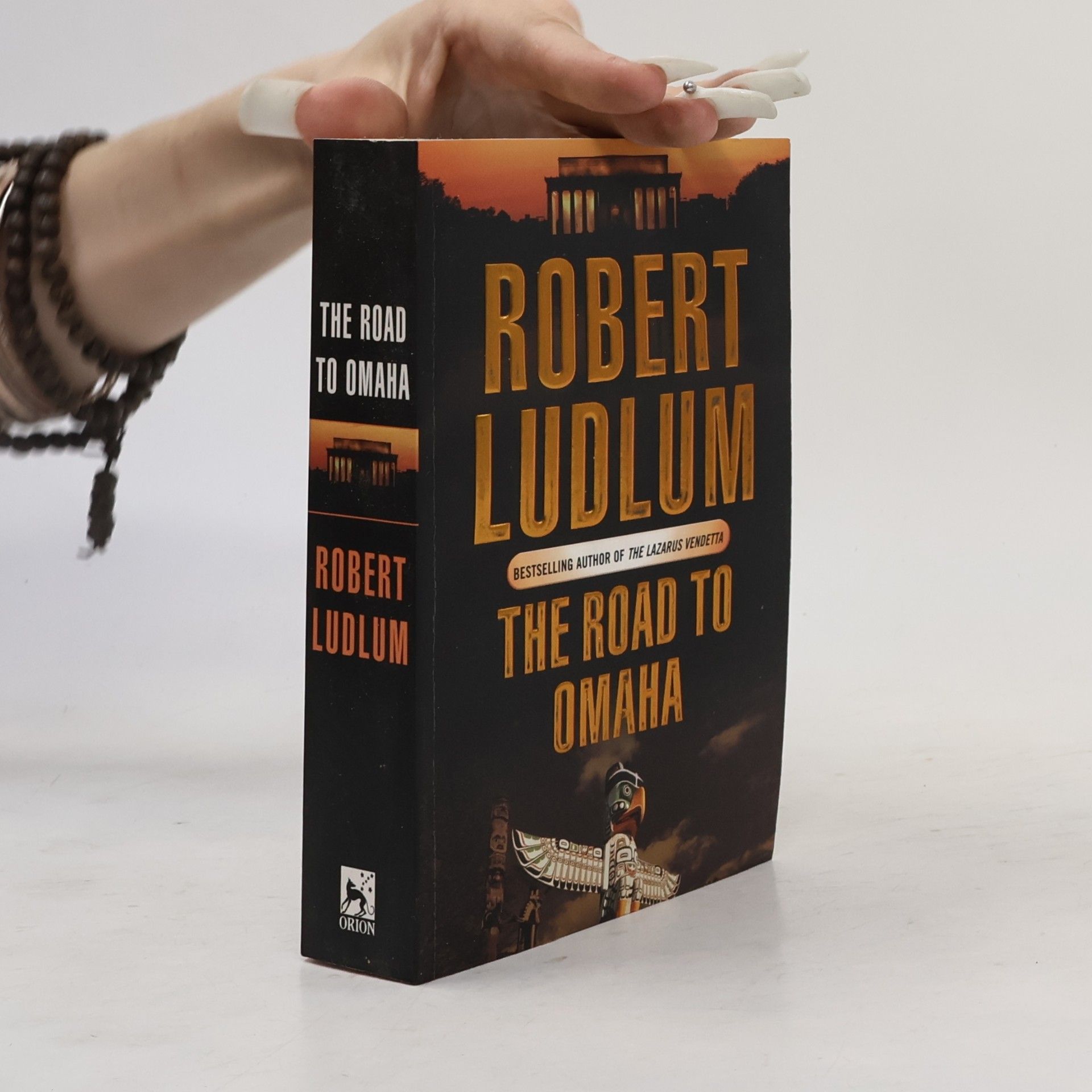 Robert Ludlum The Road to Omaha