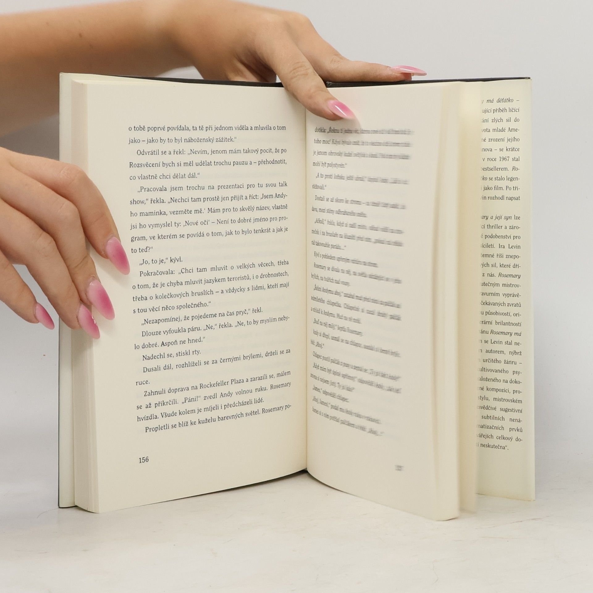 Ira Levin Rosemary a její syn