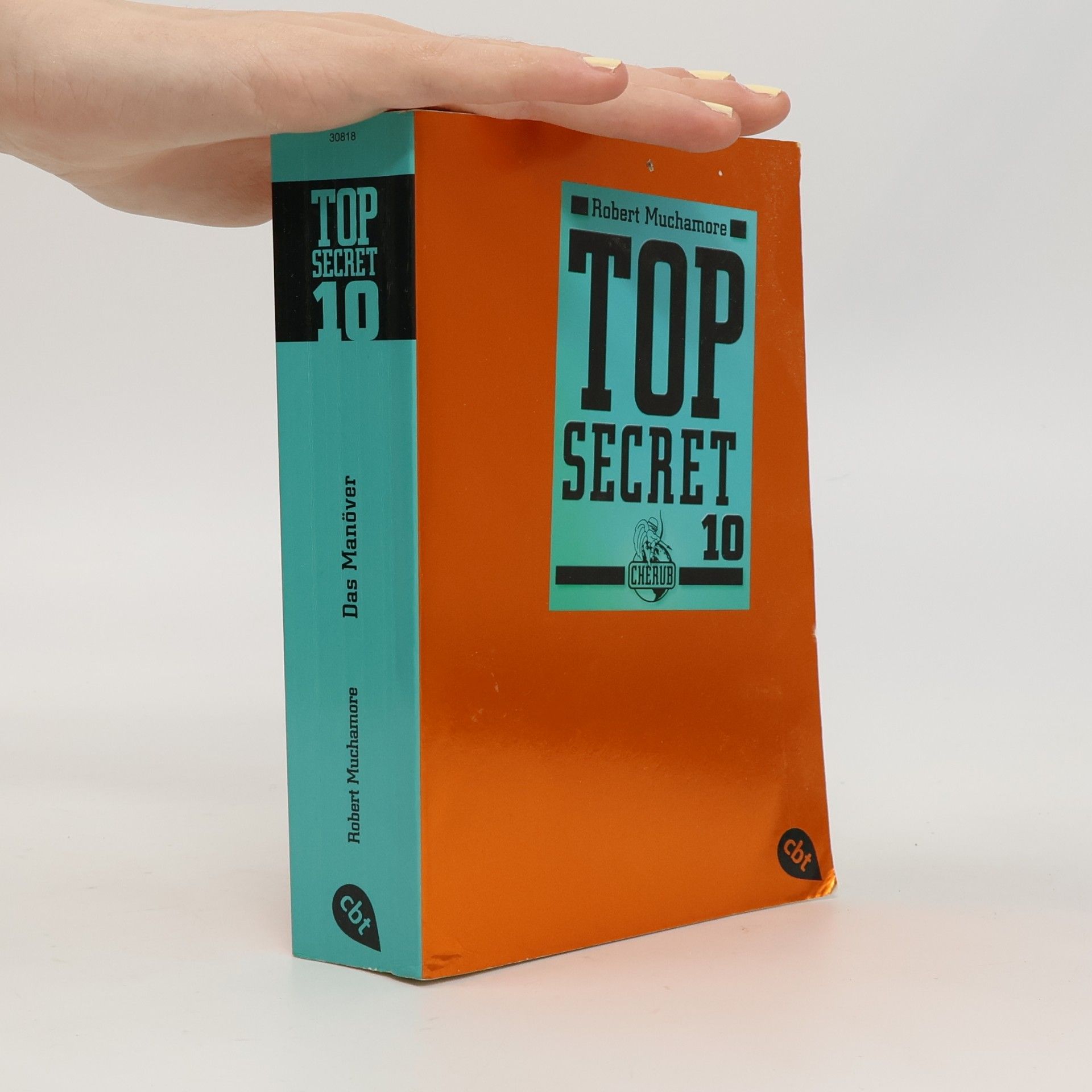 Robert Muchamore Top secret 10