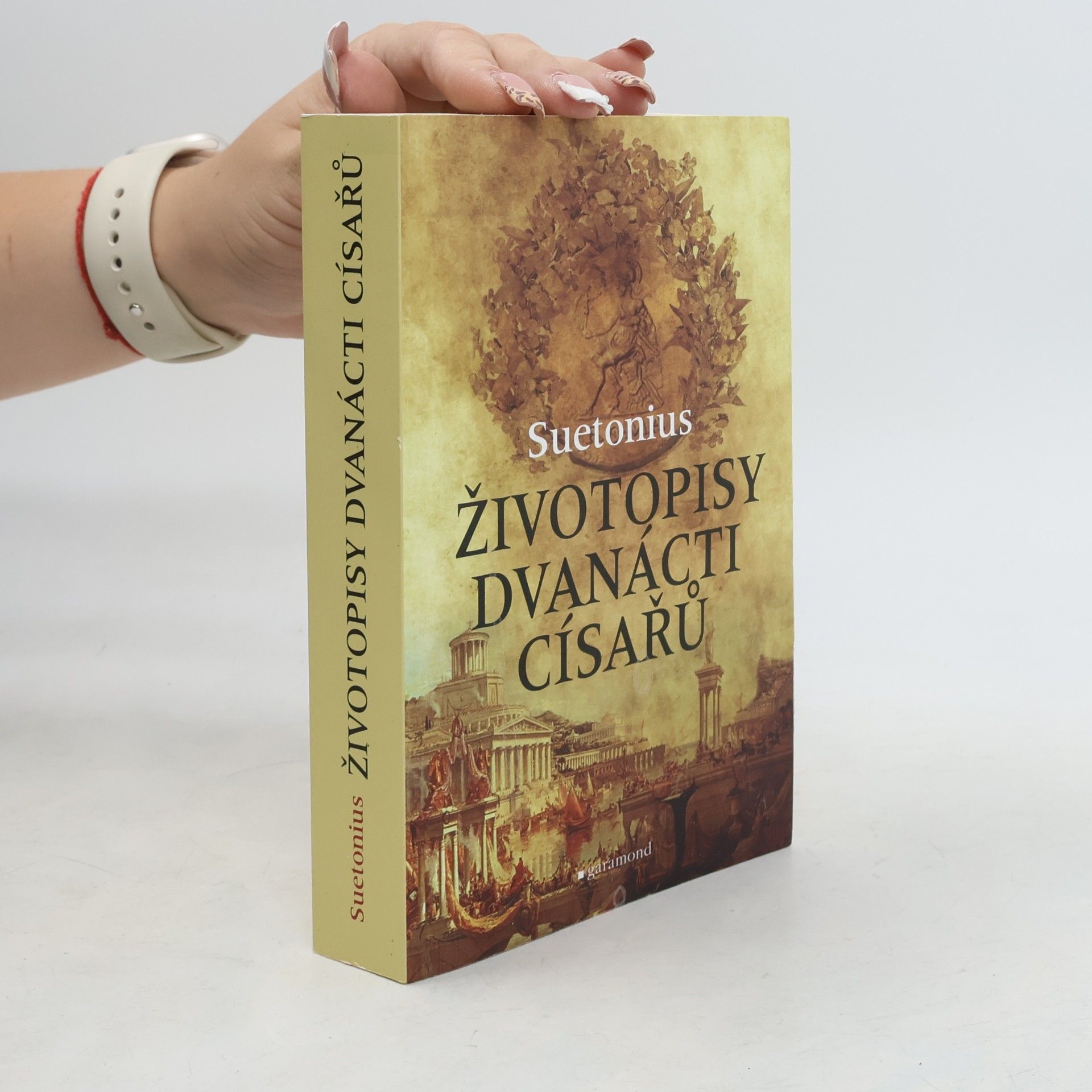 Gaius Suetonius Tranquillus Životopisy dvanácti císařů