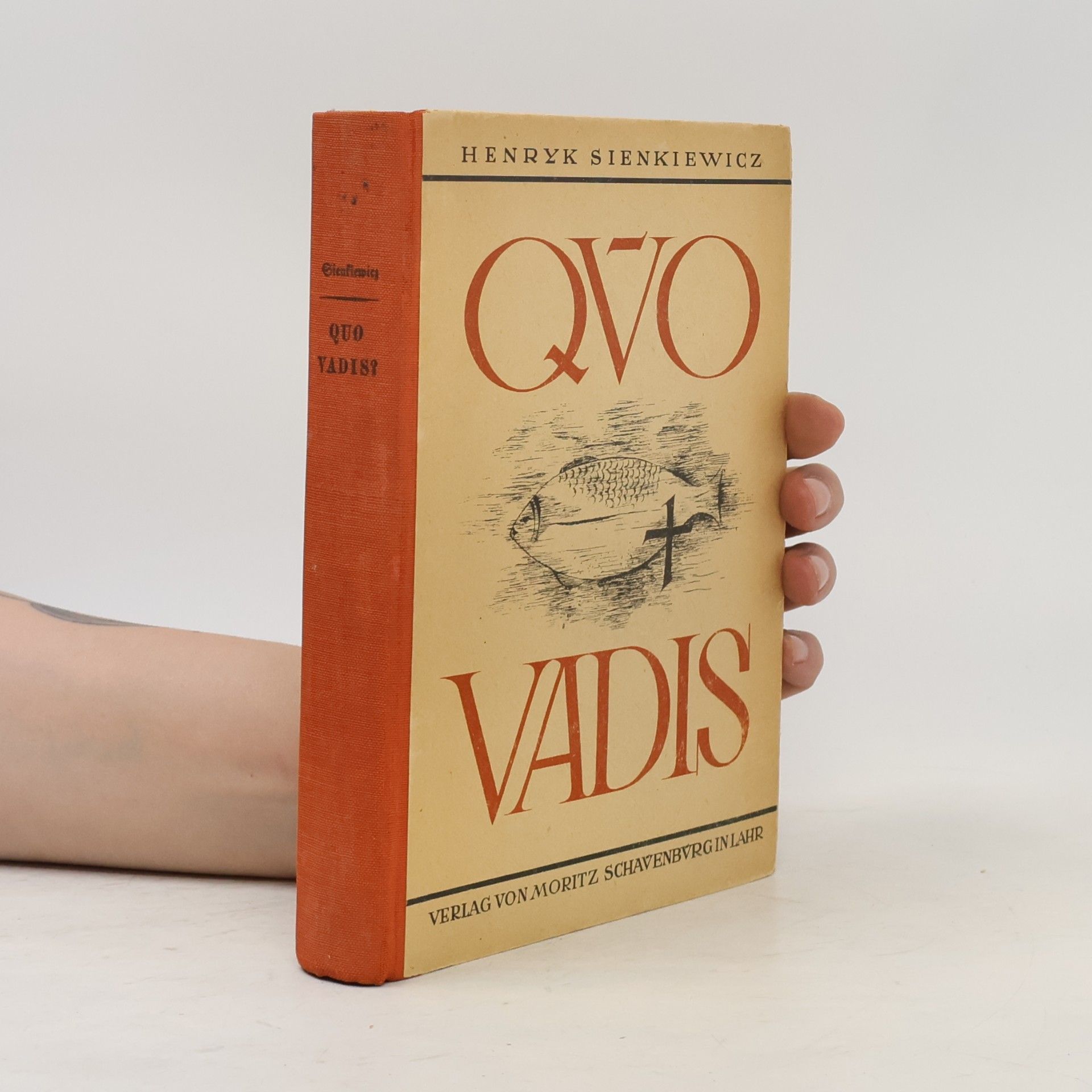 Henryk Sienkiewicz Quo Vadis?
