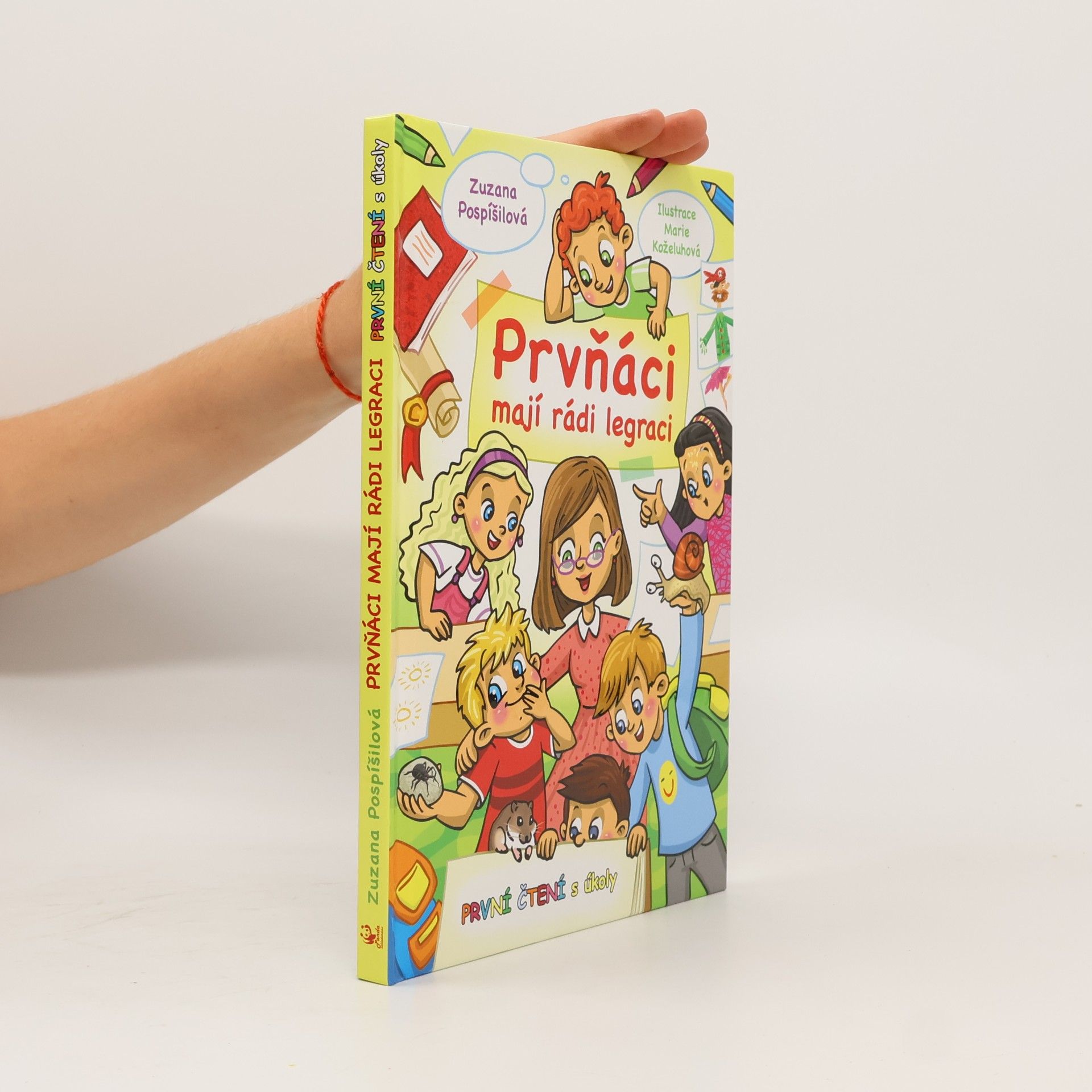 Prvňáci mají rádi legraci - První čtení s úkoly