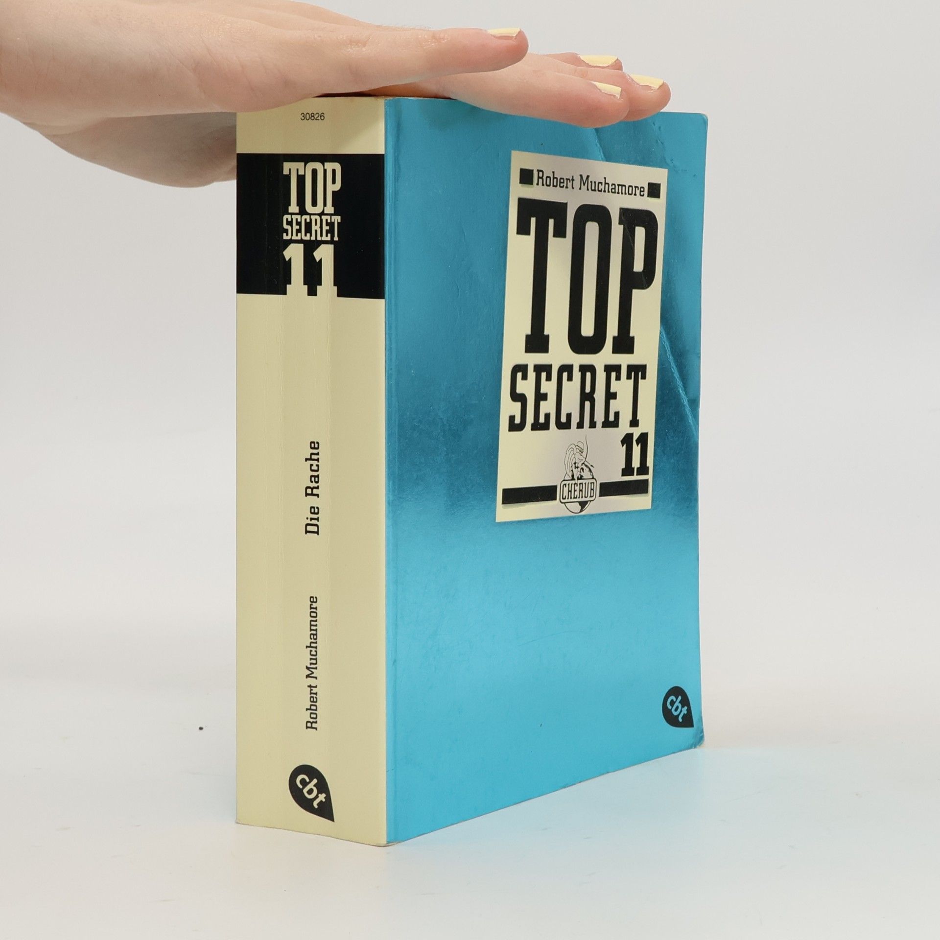 Robert Muchamore Top Secret 11 - Die Rache
