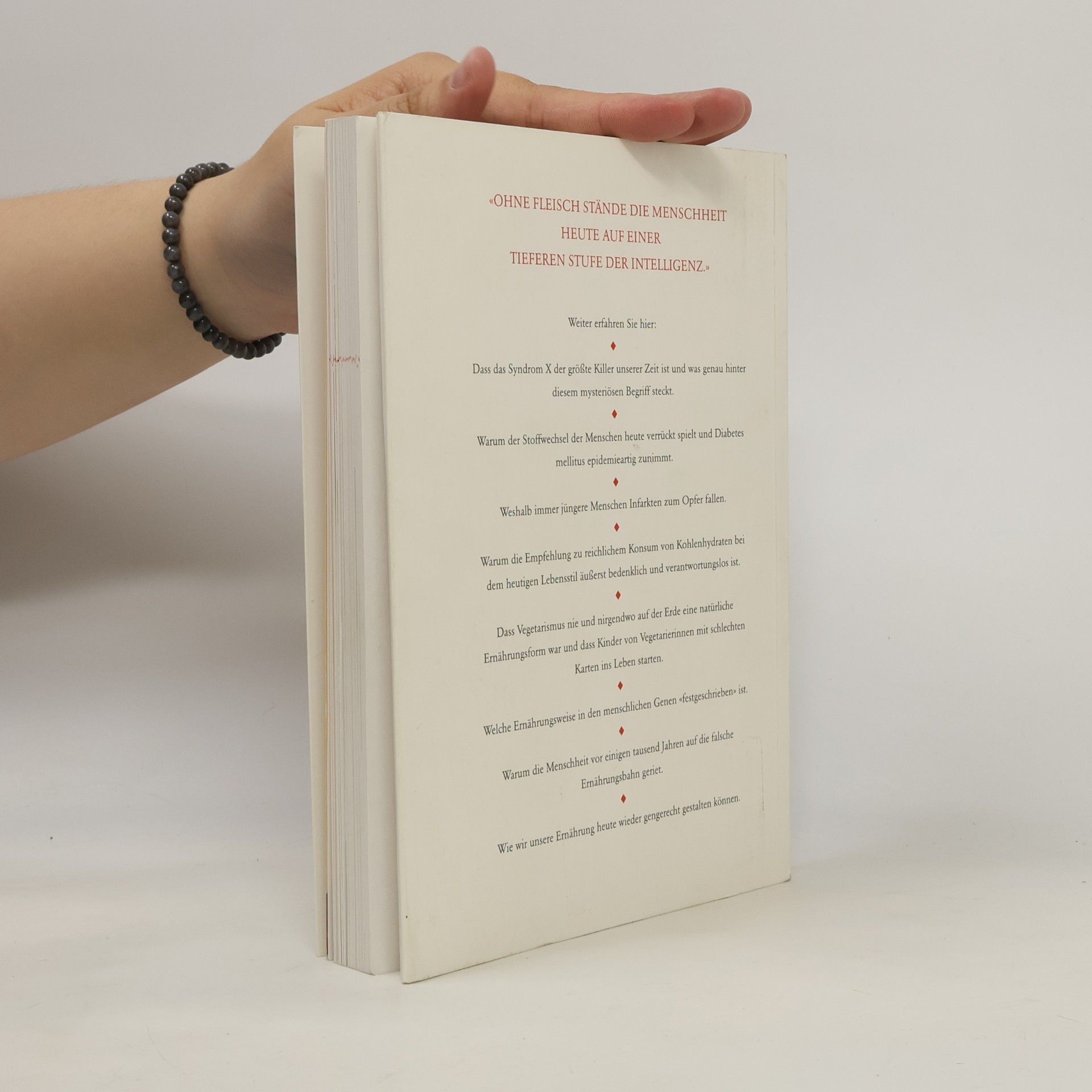 Nicolai Worm Syndom X oder Ein Mammut auf den Teller!