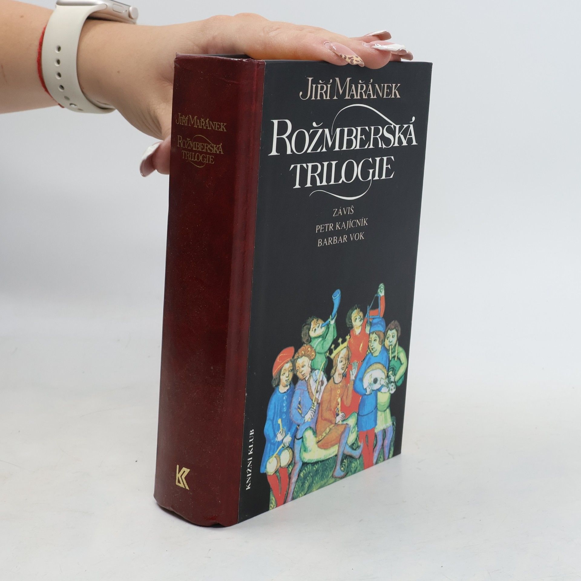 Jiří Mařánek Rožmberská trilogie