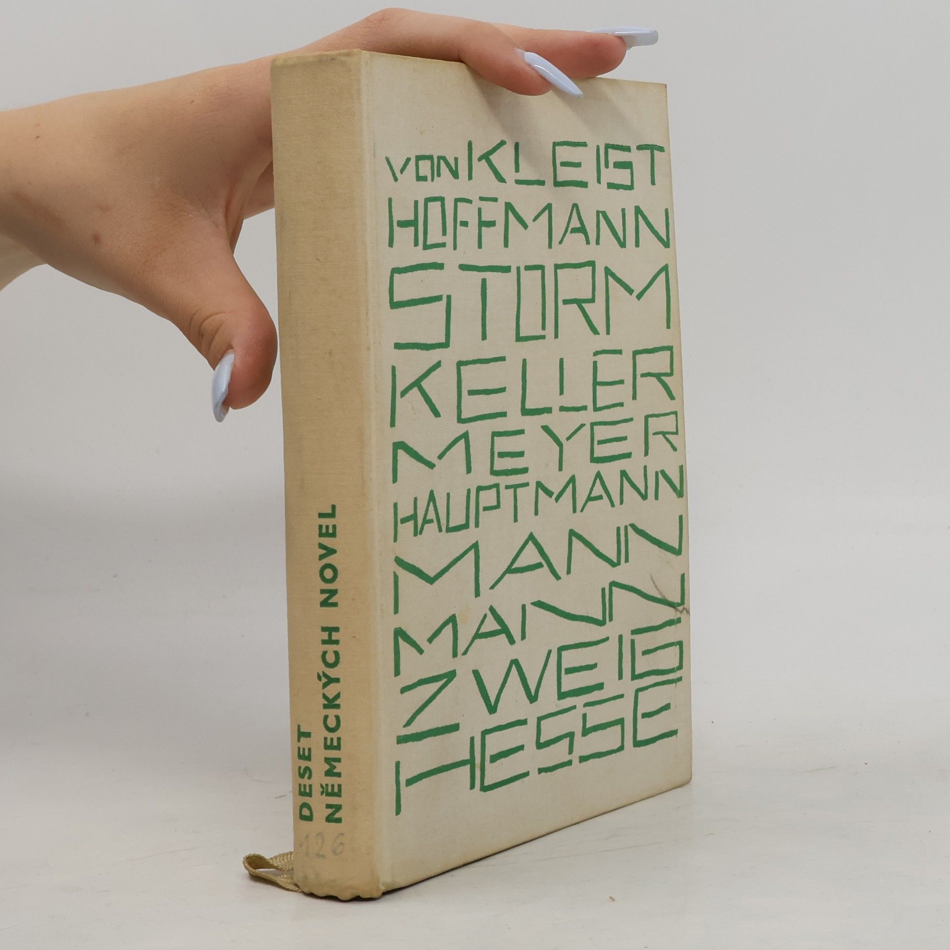 Autorenkollektiv Deset německých novel
