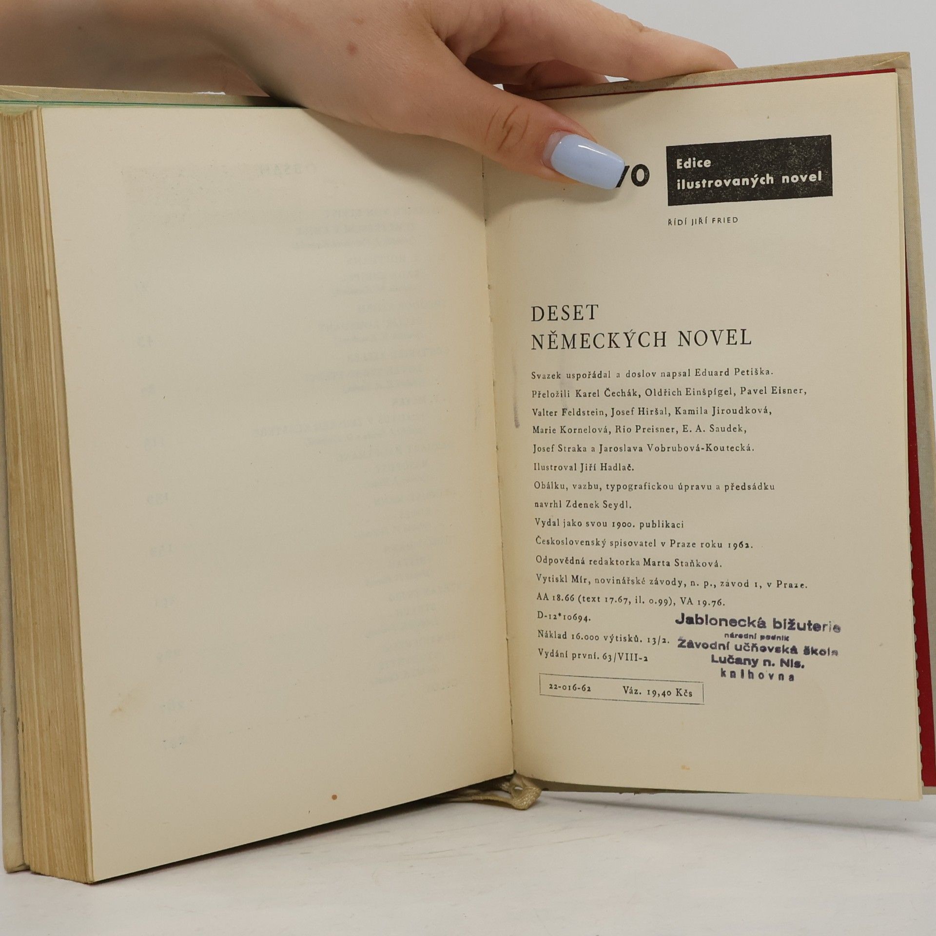 Autorenkollektiv Deset německých novel