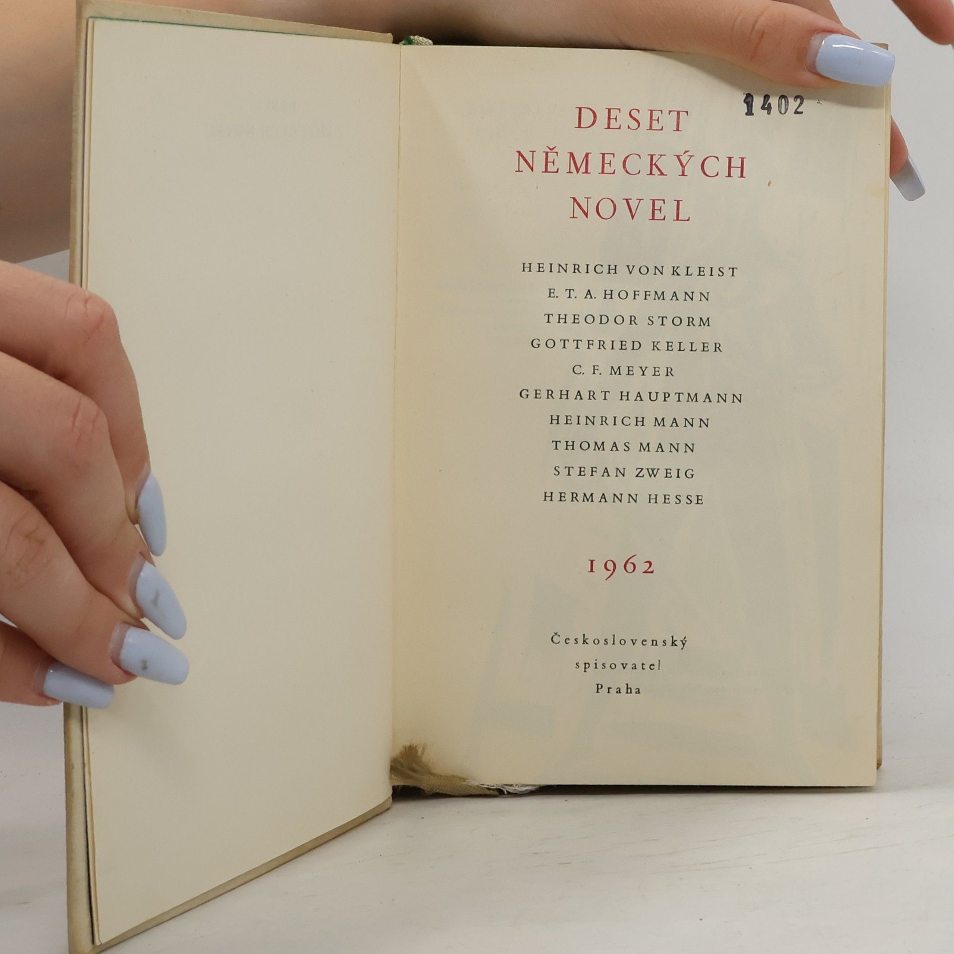 Autorenkollektiv Deset německých novel