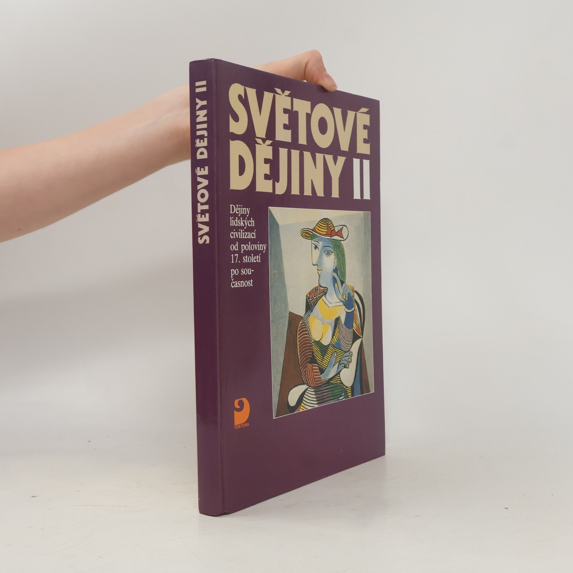 Jaroslav Pátek Světové dějiny II.