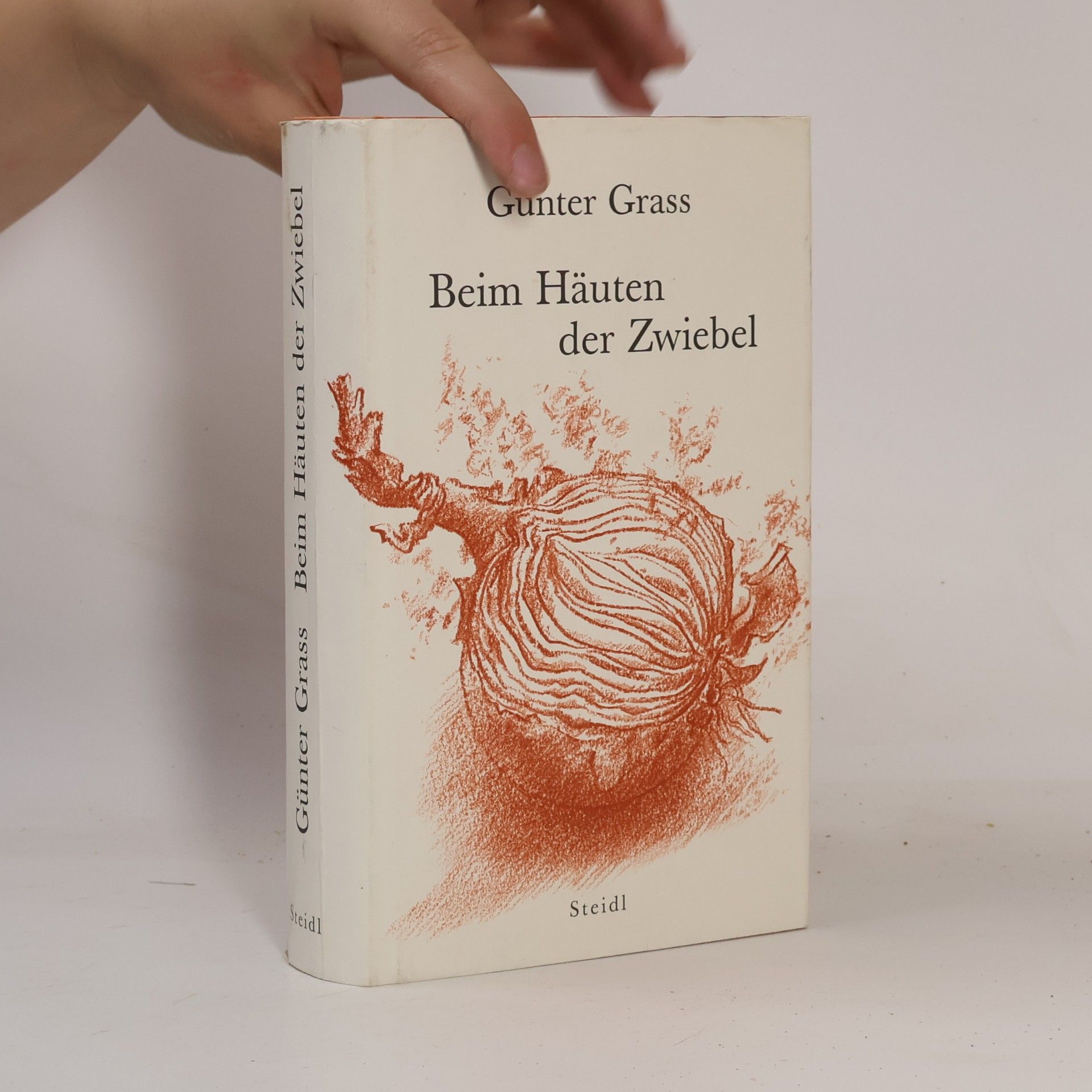 Günter Grass Beim Häuten der Zwiebel