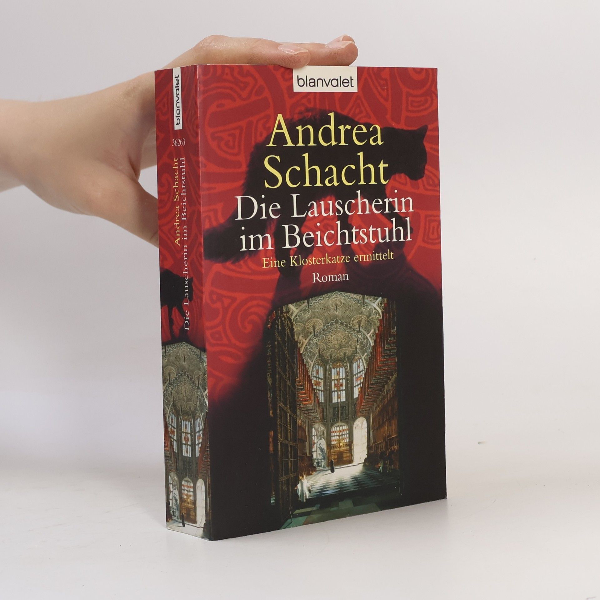 Andrea Schacht Die Lauscherin im Beichtstuhl