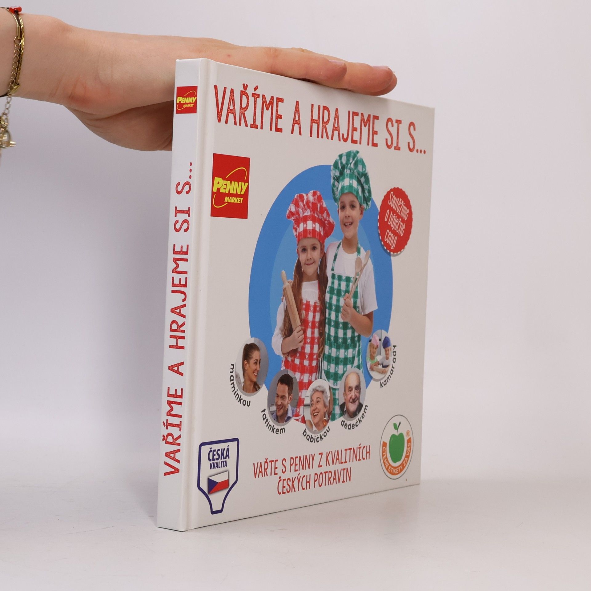 Various authors Vaříme a hrajeme si s...