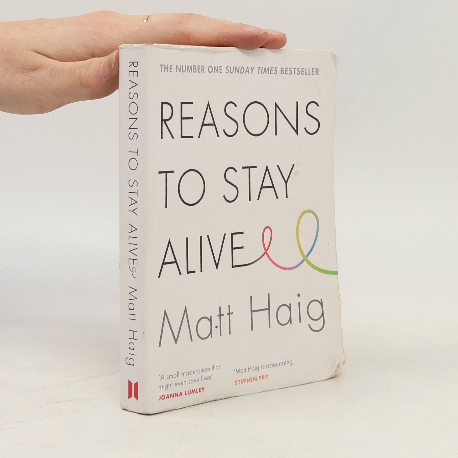 Matt Haig Reasons to stay alive