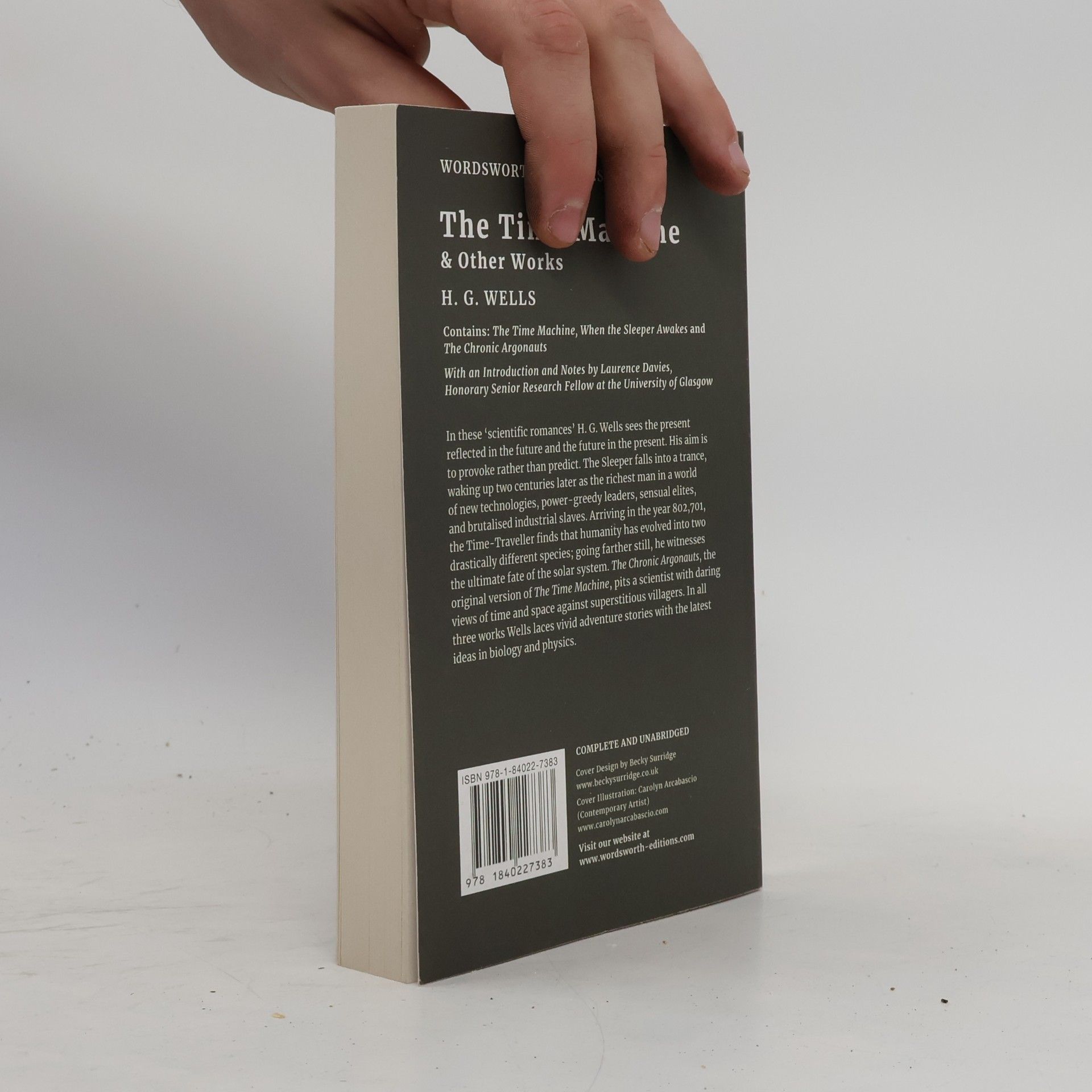 Herbert George Wells The Time Machine & Other Works