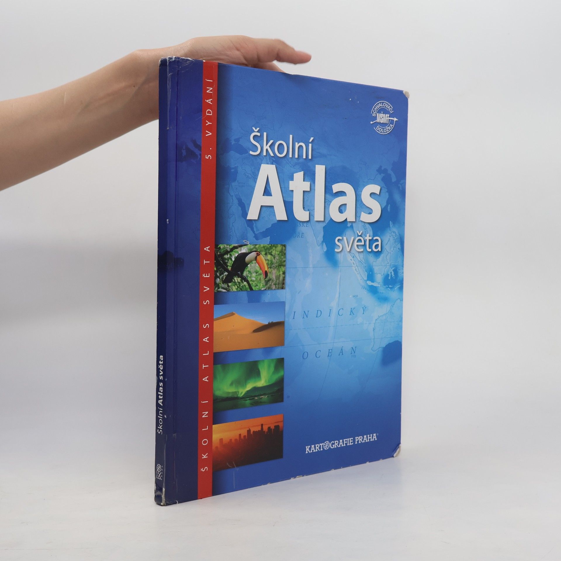 Various authors Školní atlas světa