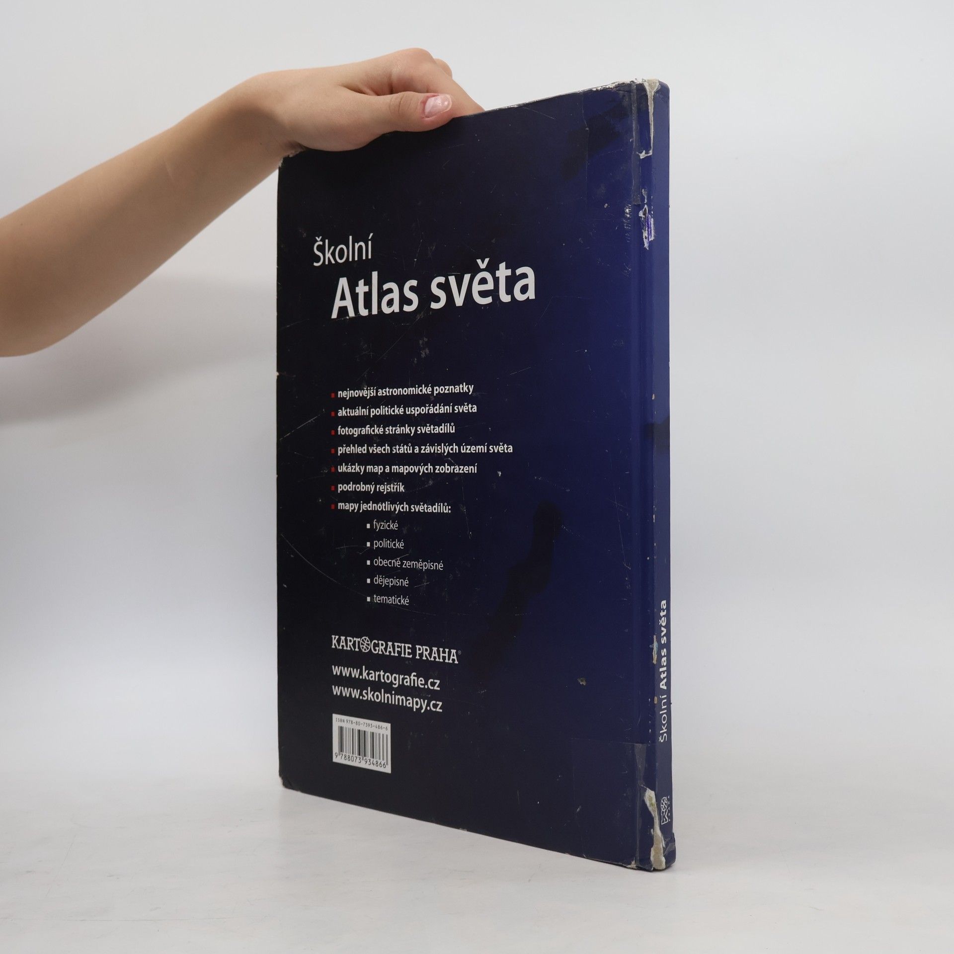 Various authors Školní atlas světa