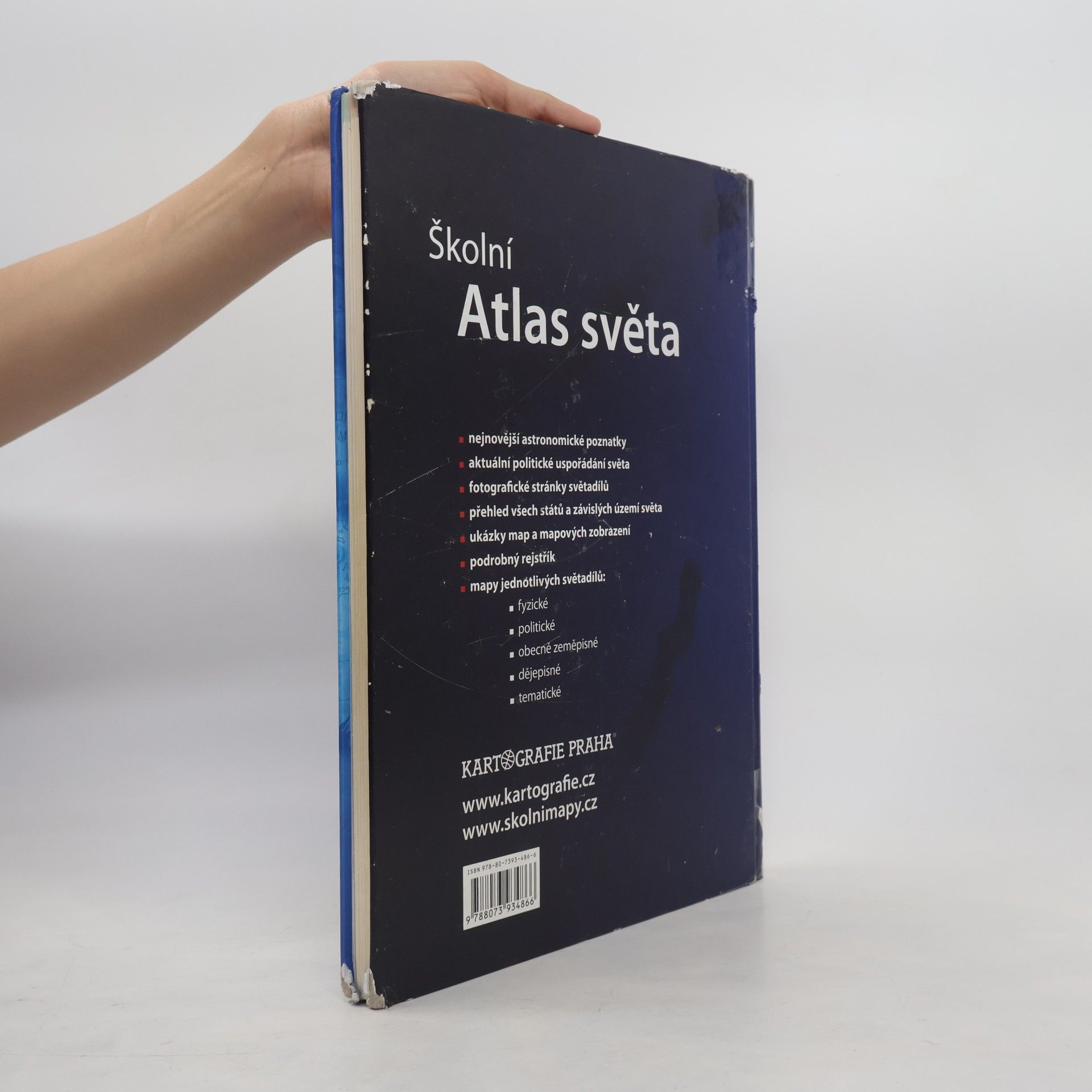 Various authors Školní atlas světa