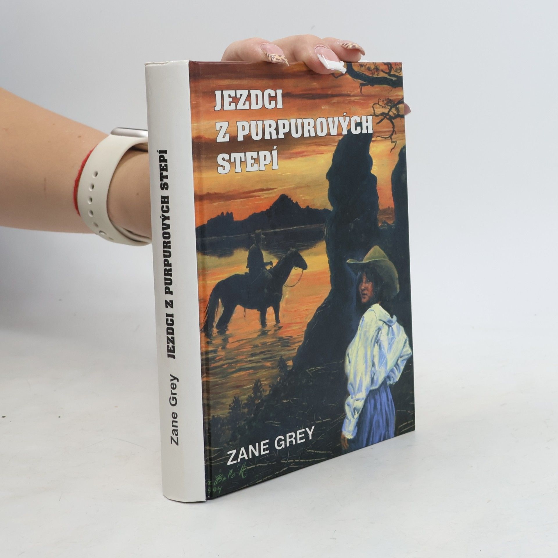 Zane Grey Jezdci z purpurových stepí