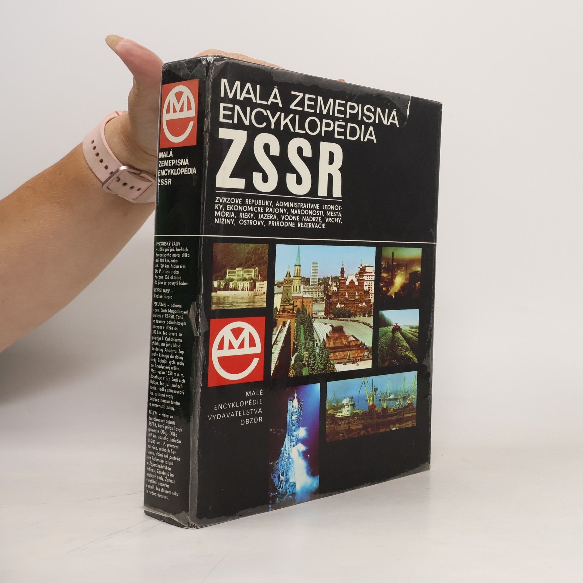 Malá zemepisná encyklopédia ZSSR
