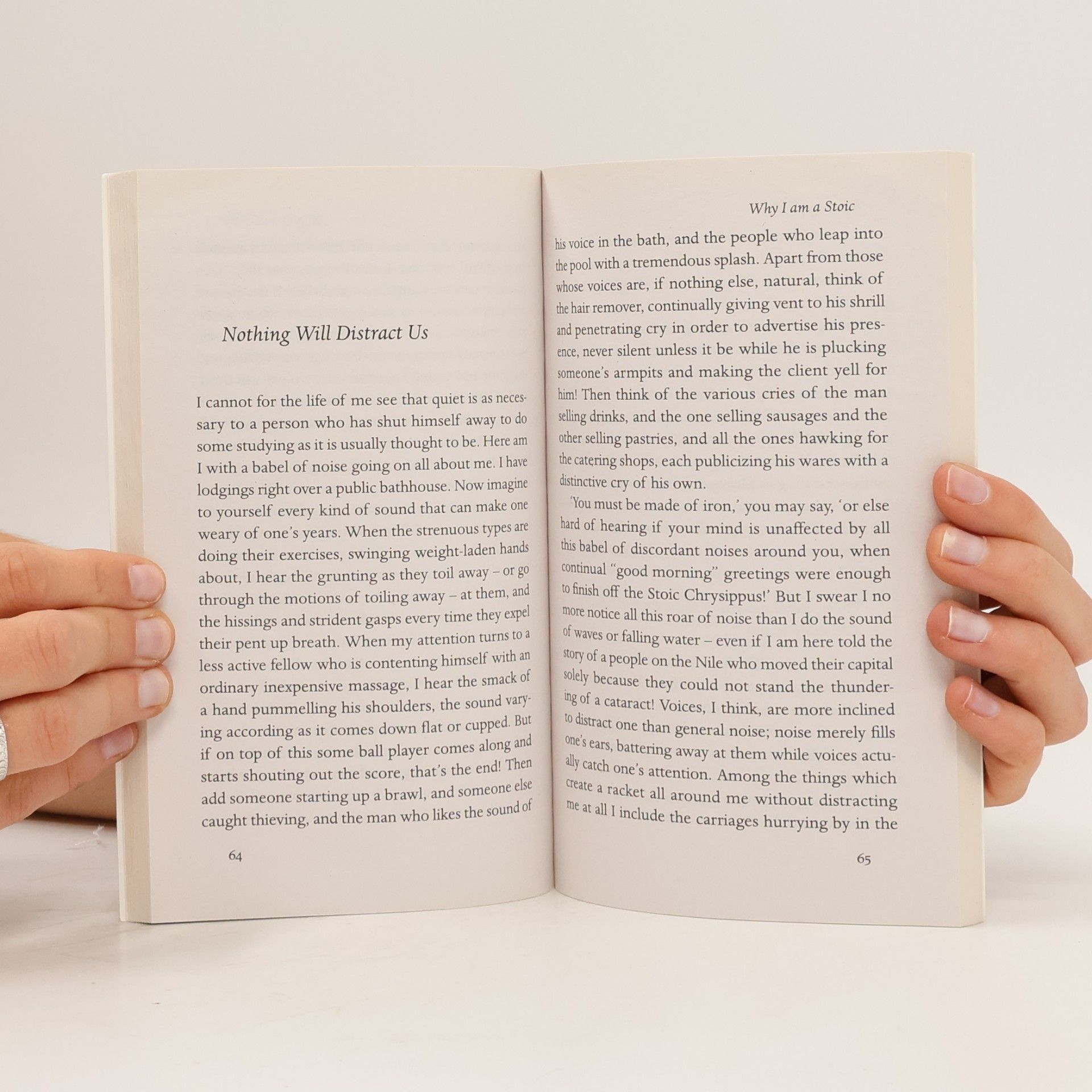 Lucius Annaeus Seneca Penguin Archive: Why I Am a Stoic