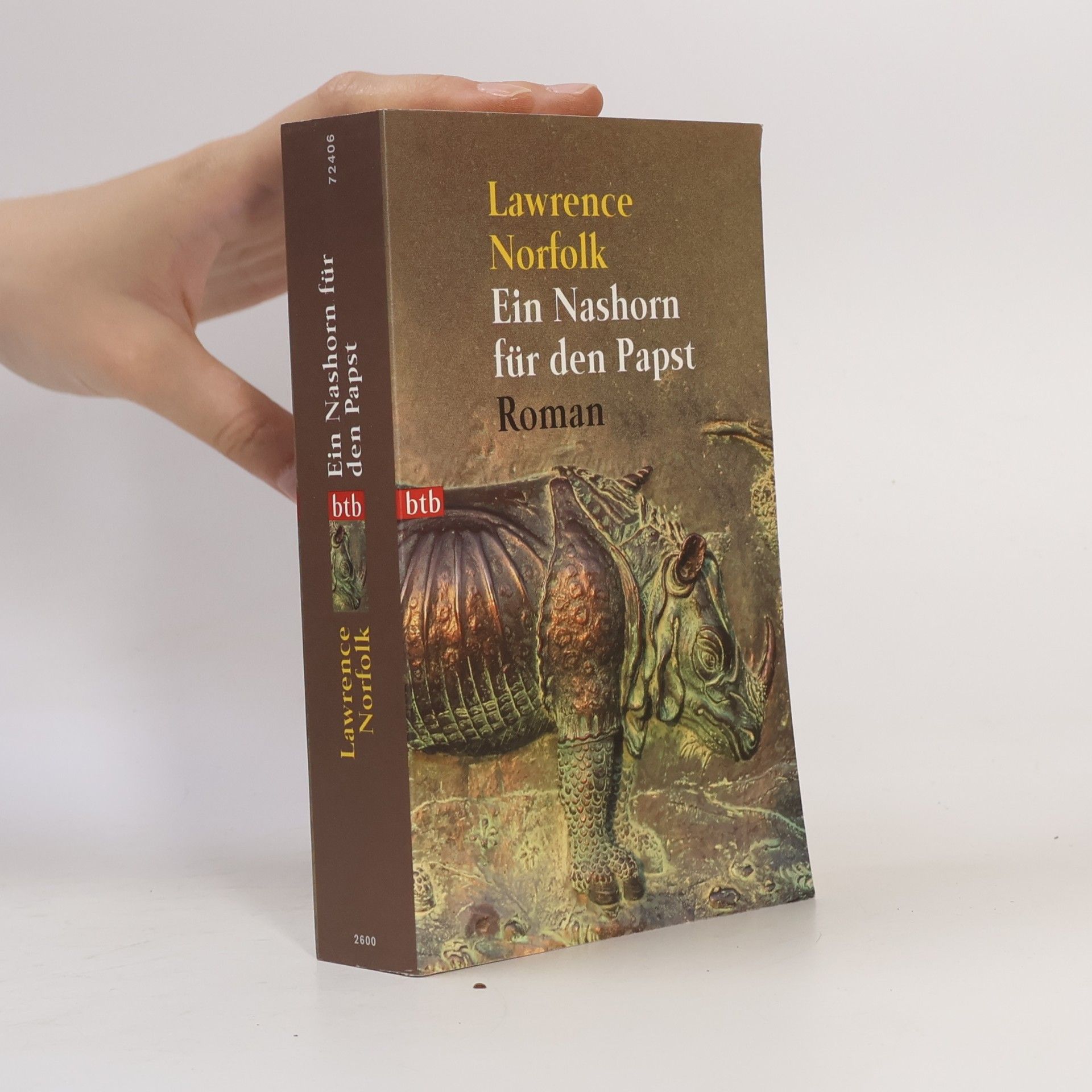 Lawrence Norfolk Ein Nashorn für den Papst