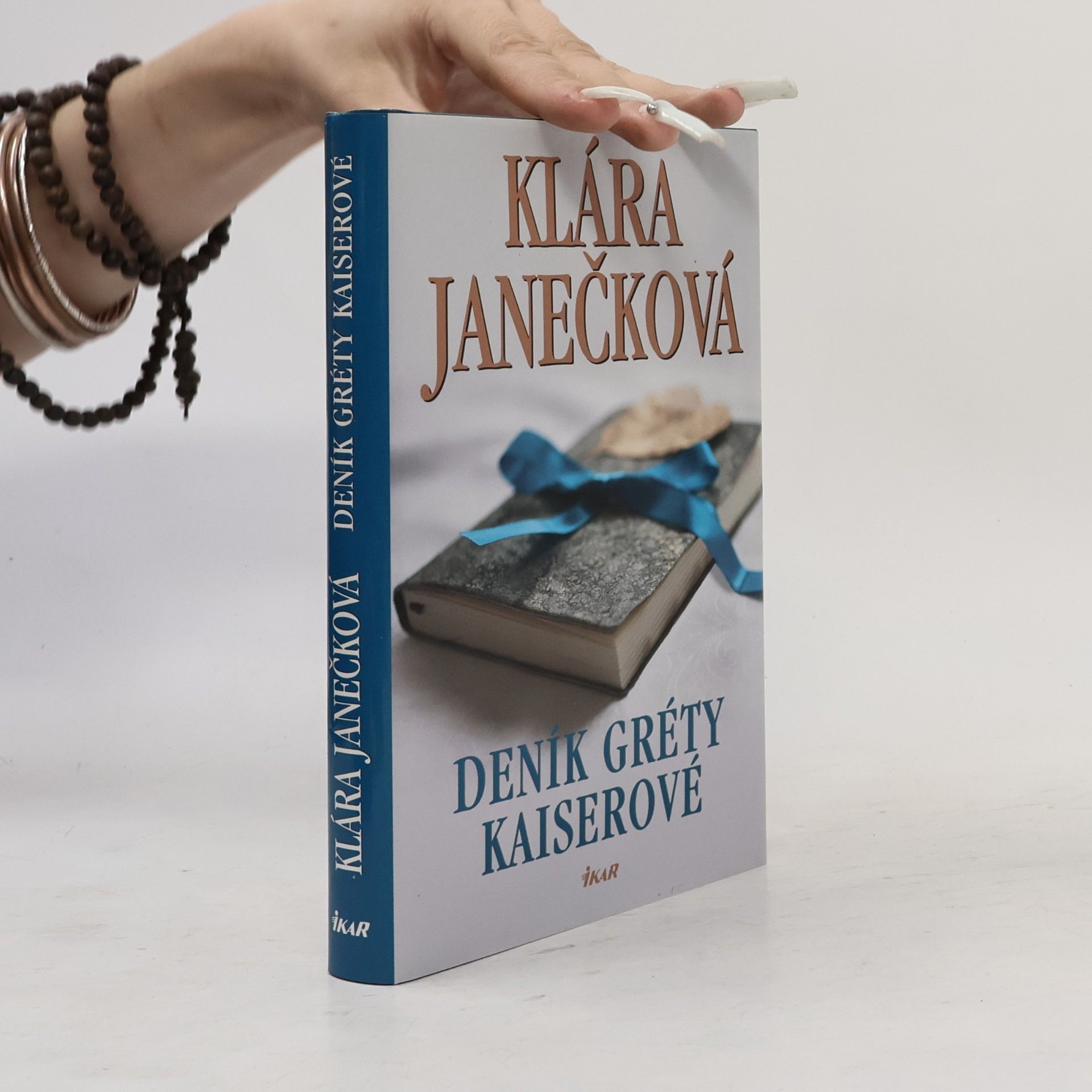 Klára Janečková Deník Gréty Kaiserové